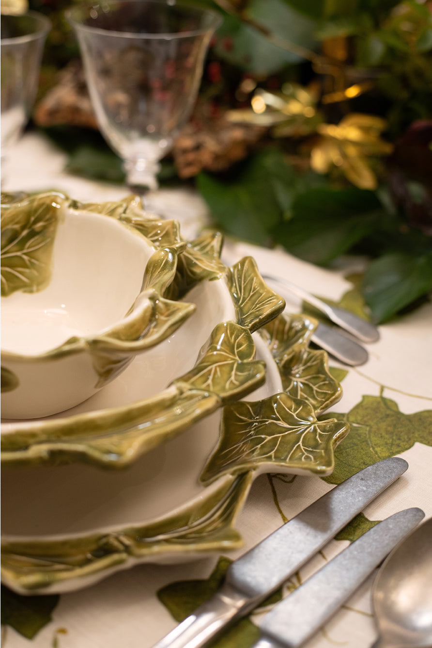 'Ivy' Linen Tablecloth