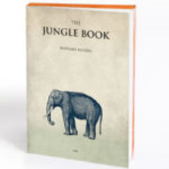 Libri Multi Bound Jungle Book Notebook 15 x 21cm