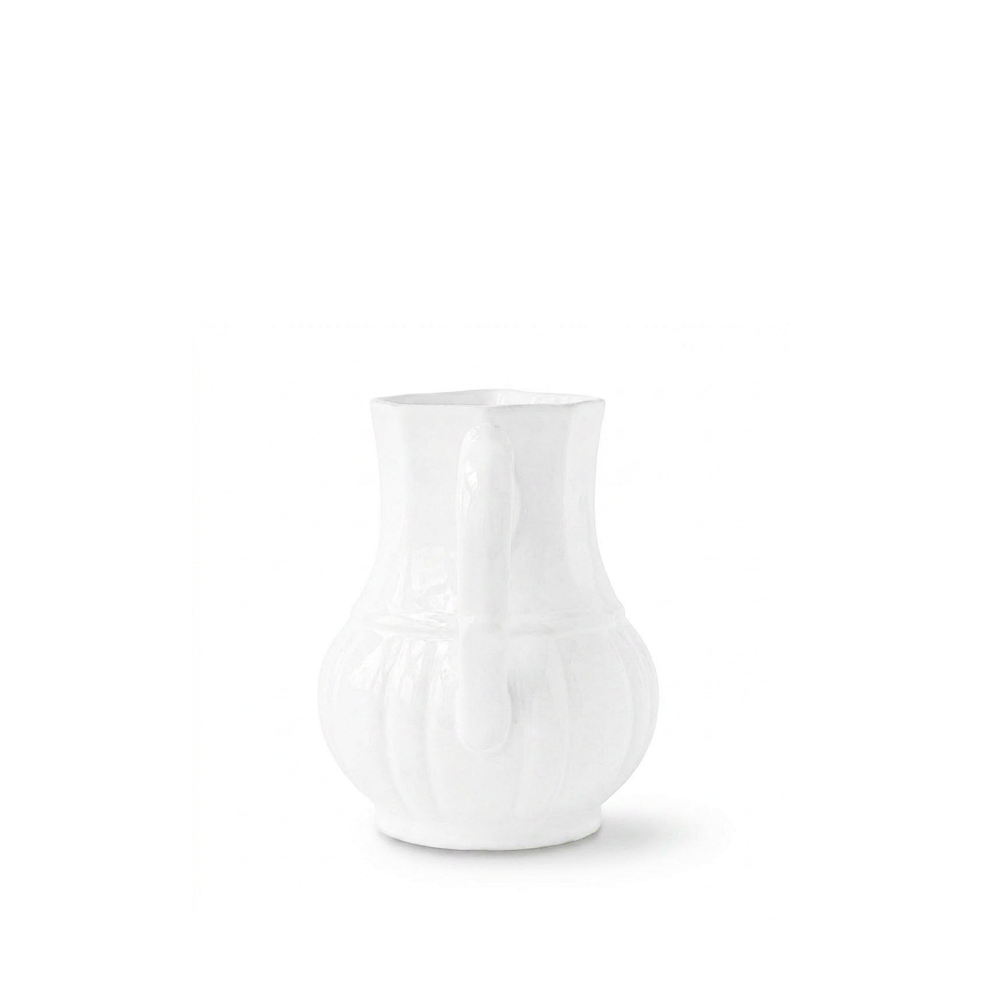Regence Water Pitcher by Astier de Villatte, 15.5 x 9 x 16.5cm