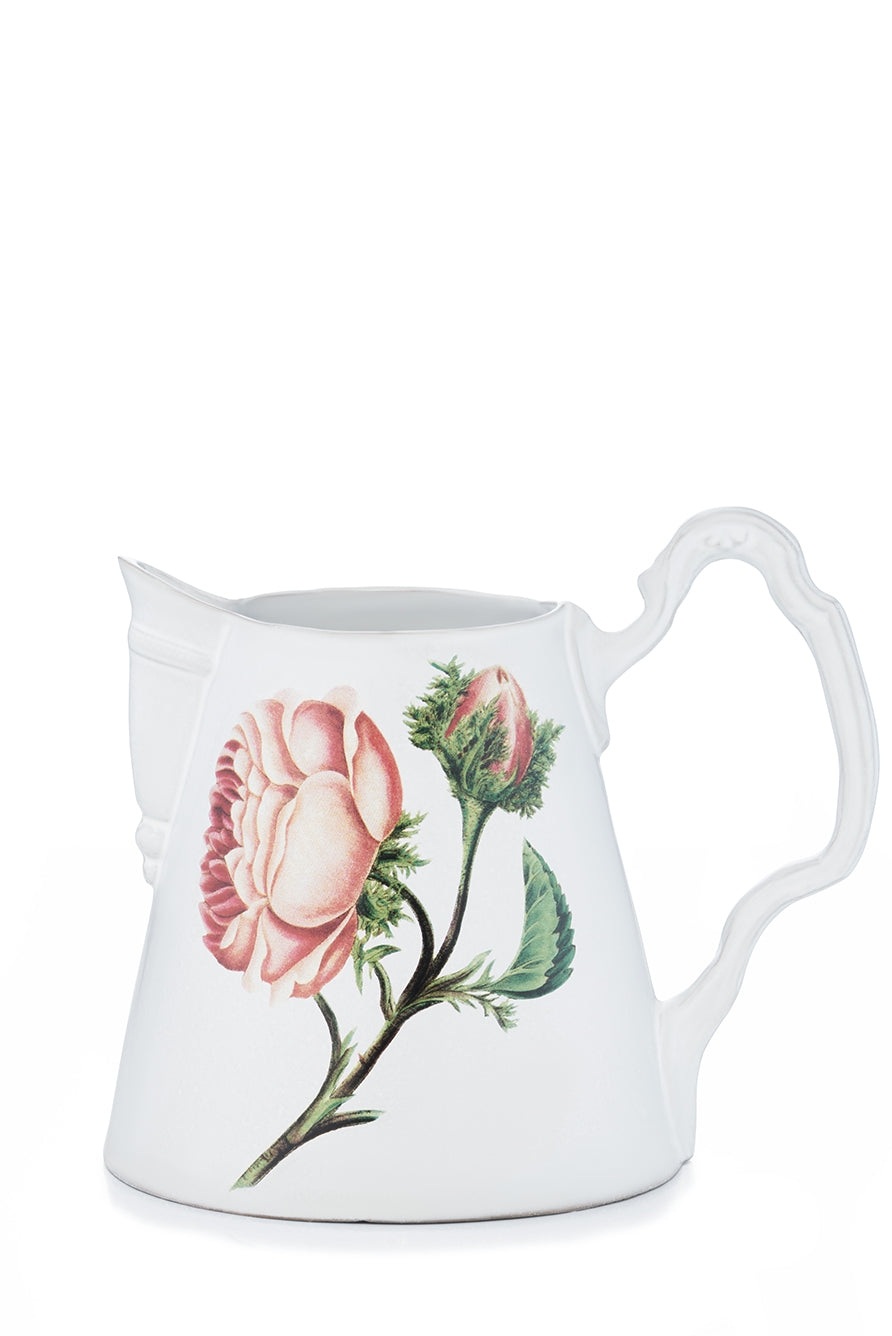 Rose Moss Pitcher by Astier De Villatte, 20cm