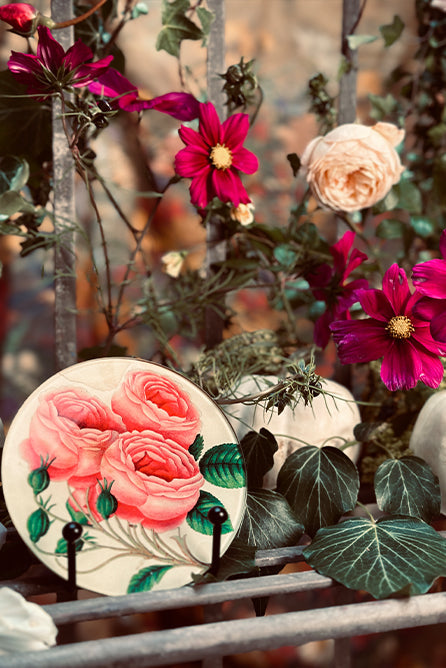 John Derian 'Malva' Desk Cup, 10cm