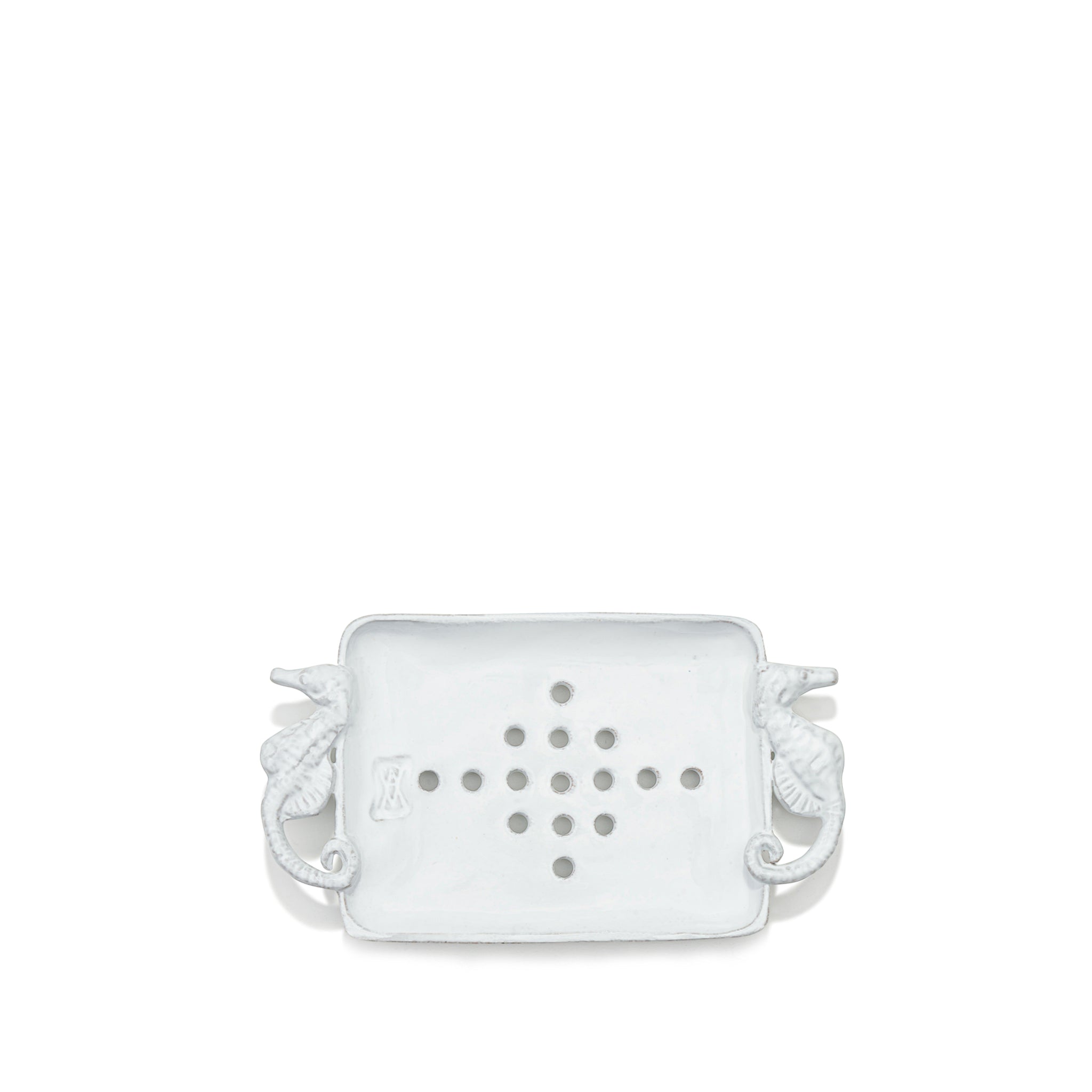 Sea Horses Soap Dish by Astier de Villatte, 16cm