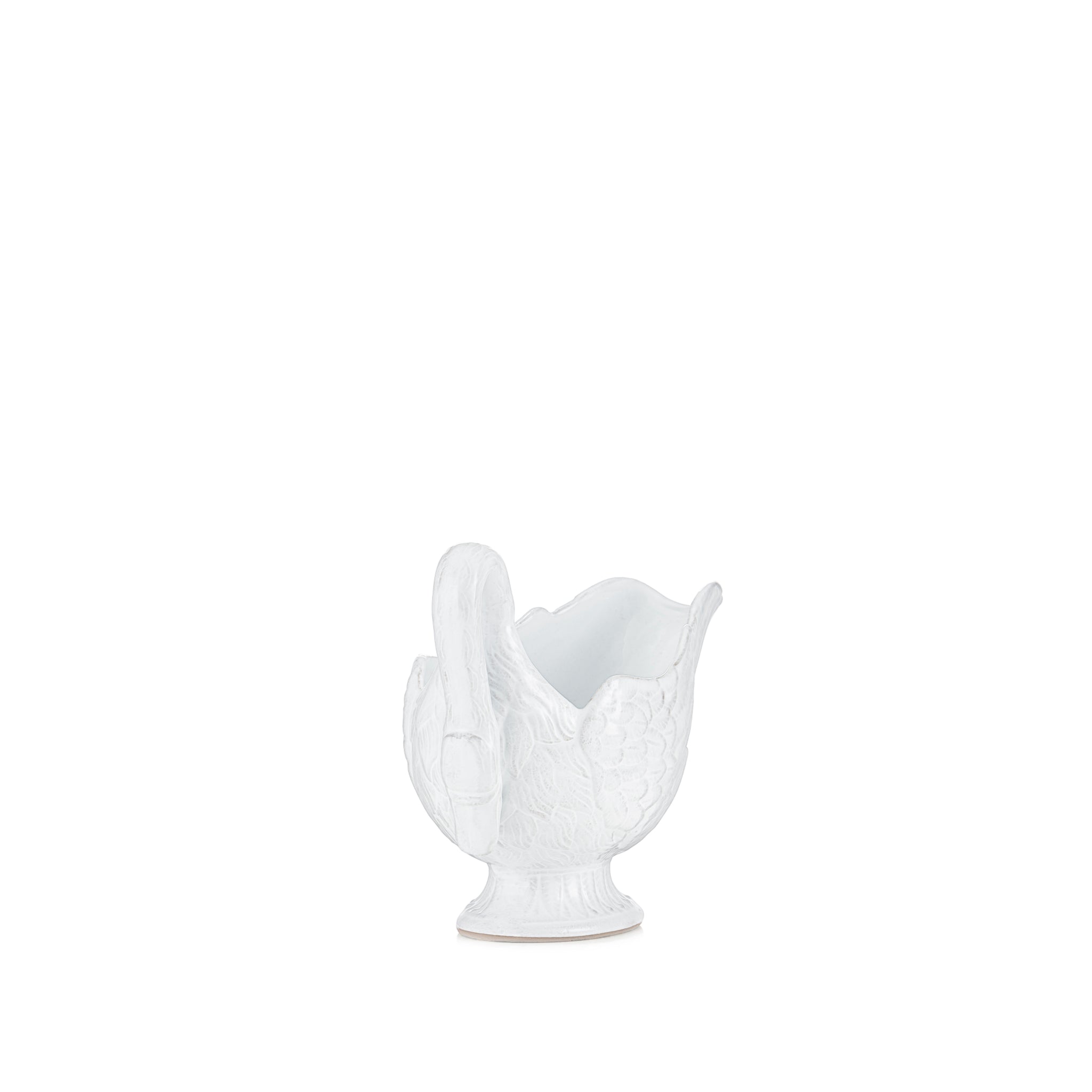 Swan Gravy Boat by Astier de Villatte, 19cm