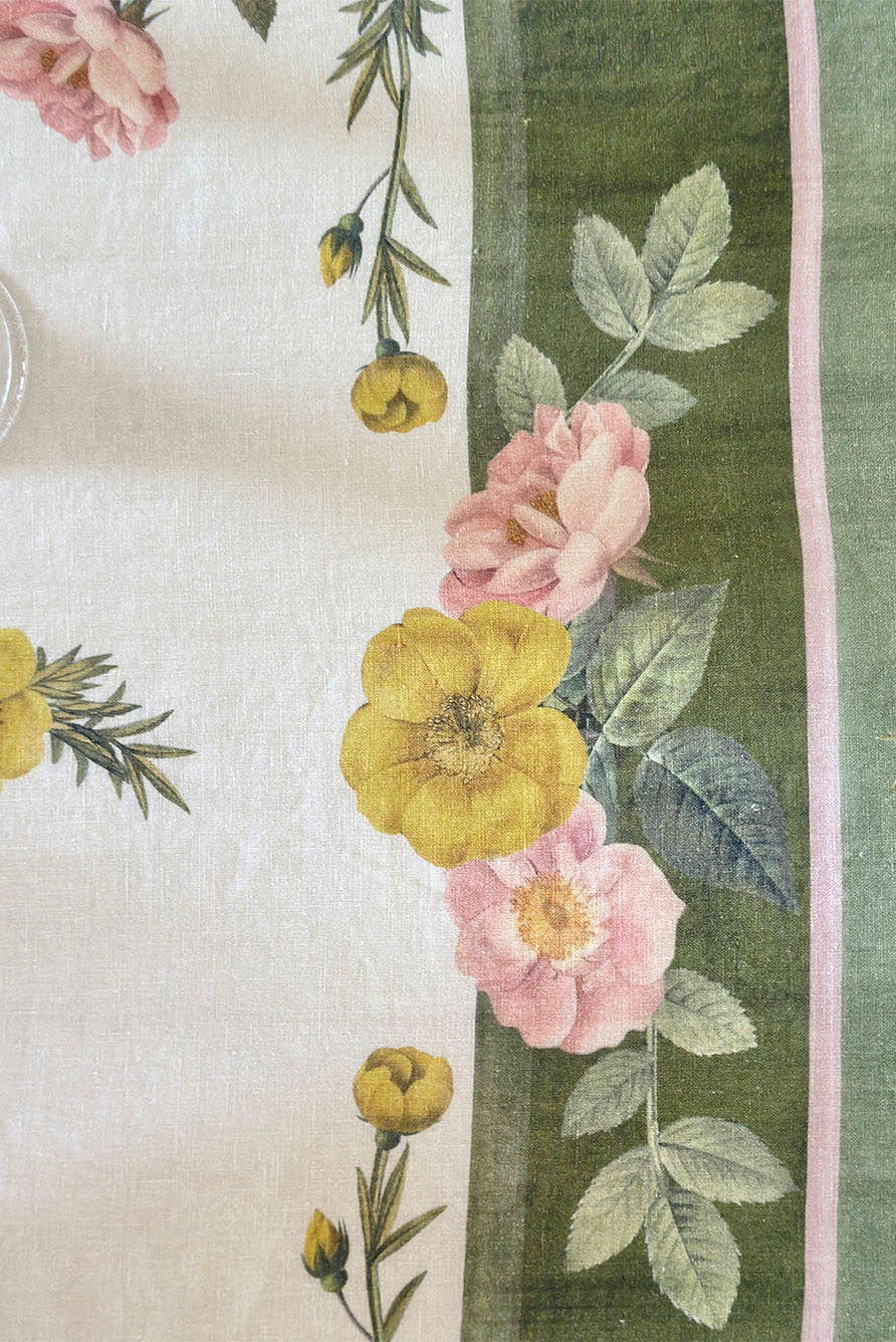 'Tapestry' Linen Napkin, 50x50cm