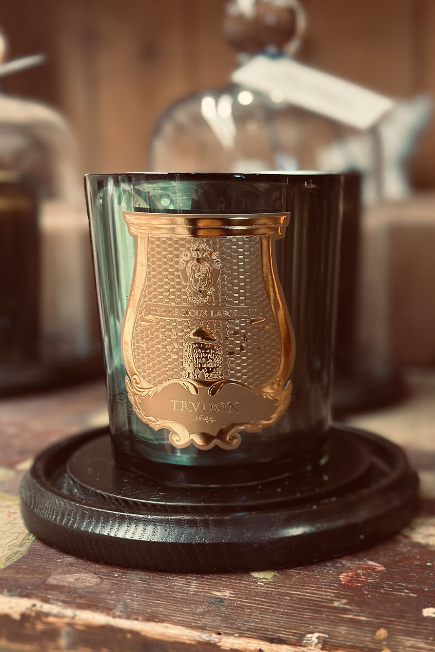 'Fir' Christmas Tree Scented Candle, 'Nuit des Glaces' Special Edition by Trudon, 270g (Celadon)