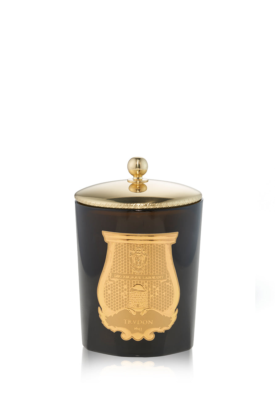 Topper for Classic Candles in Gold Brass by Trudon