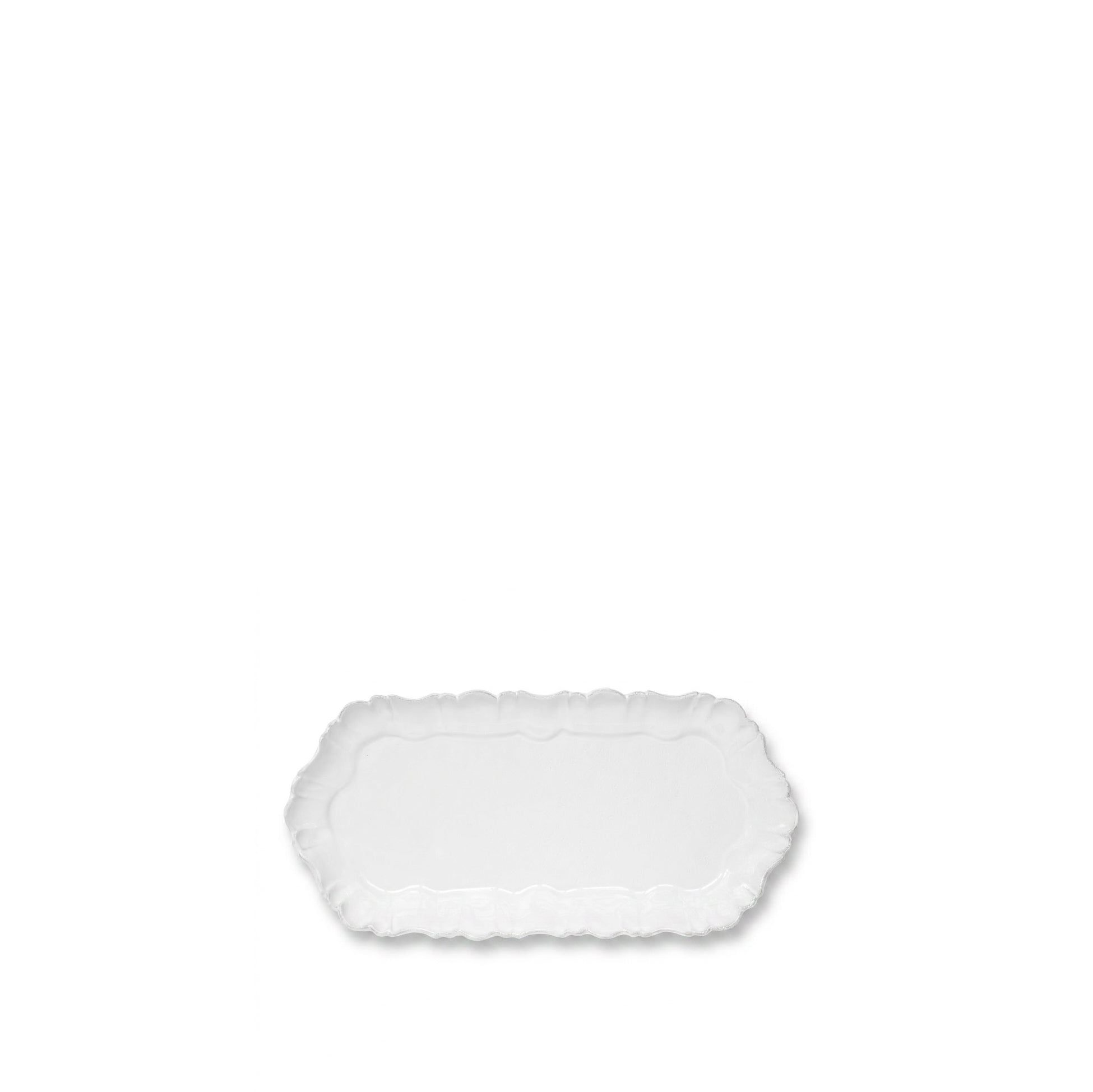 Victor Long Serving Platter by Astier de Villatte, 38 x 18 x 3cm