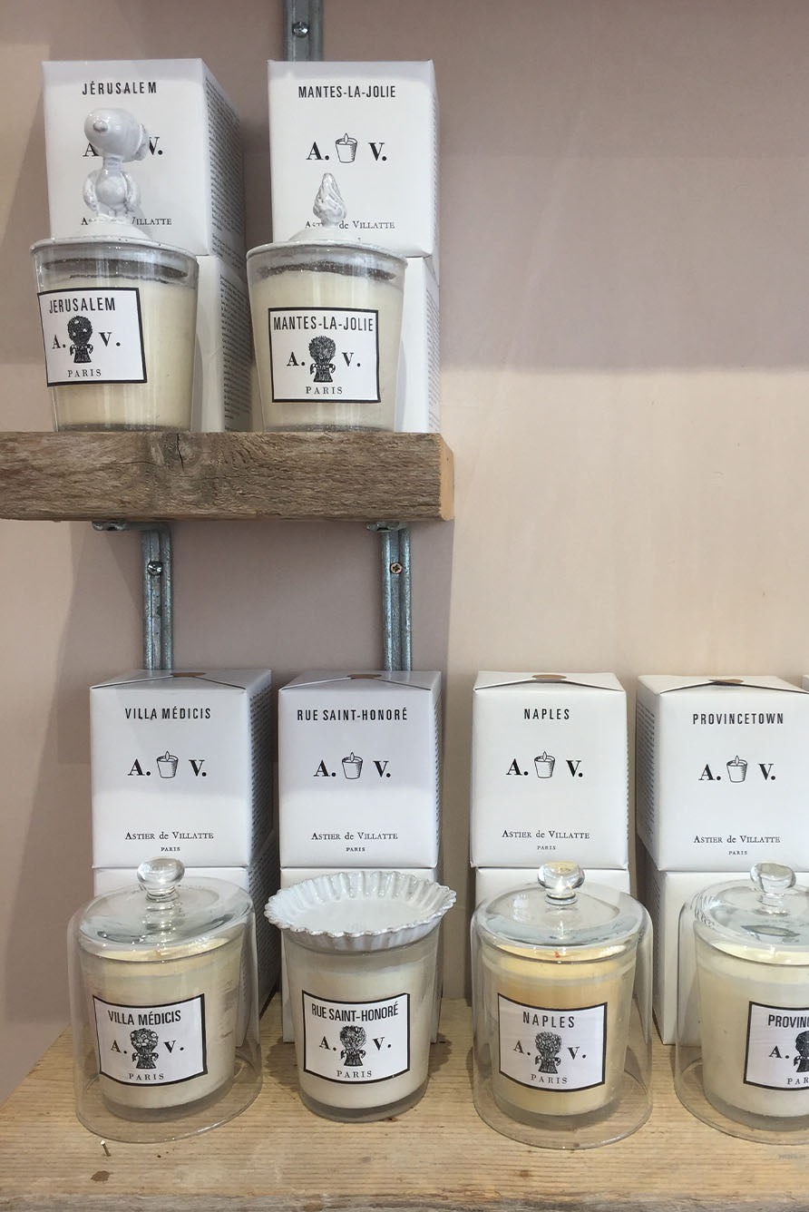 Villa Medicis Candle by Astier de Villatte, 260g