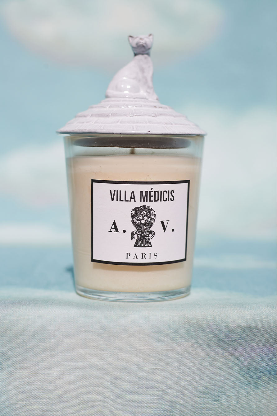 Villa Medicis Candle by Astier de Villatte, 260g