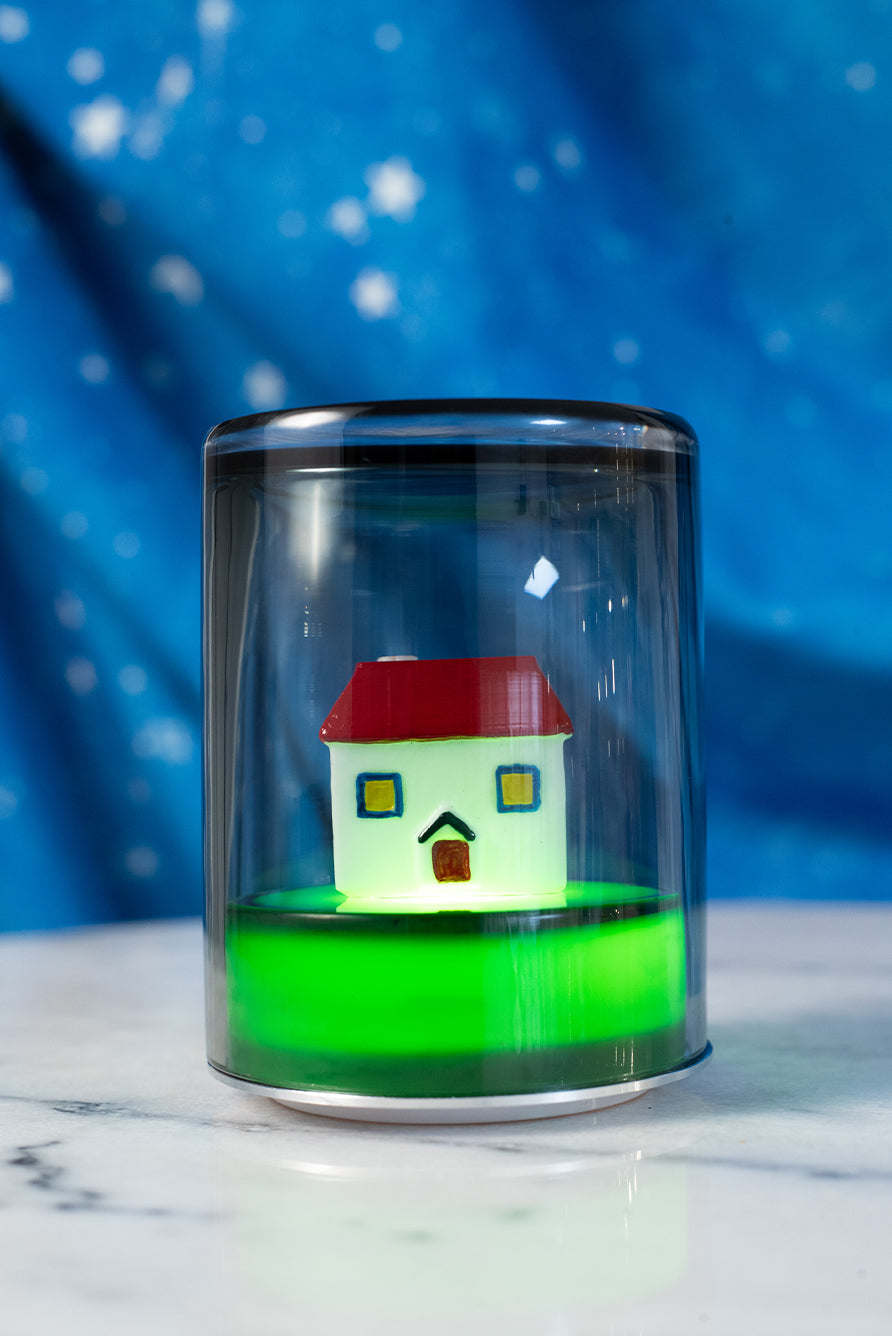 Green Wolf x Solange Azagury-Partridge Home Murano Glass Wireless Rechargeable Table Lamp