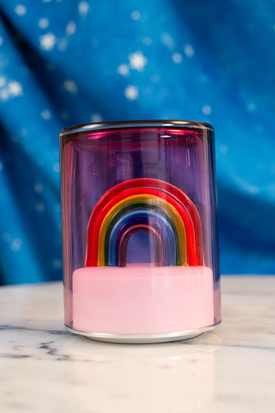 Green Wolf x Solange Azagury-Partridge Rainbow Murano Glass Wireless Rechargeable Table Lamp