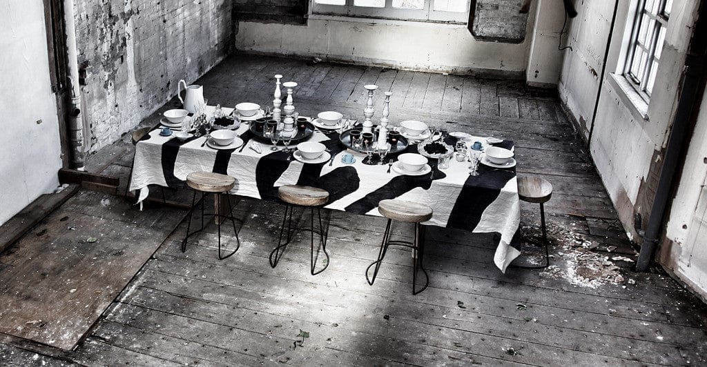 Pair of Positano Candlesticks By Astier de Villatte, 43.5cm