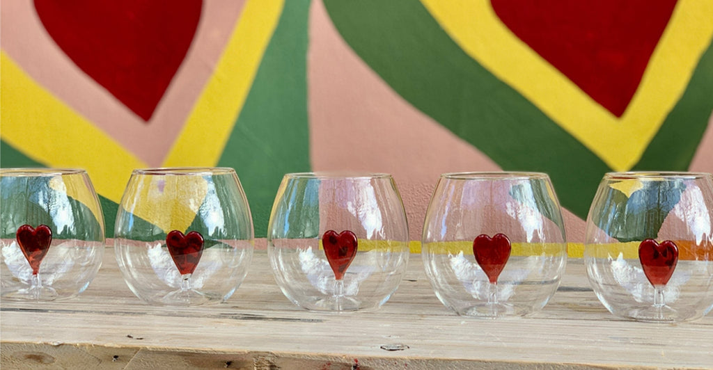 Handblown Murano Swan Glass