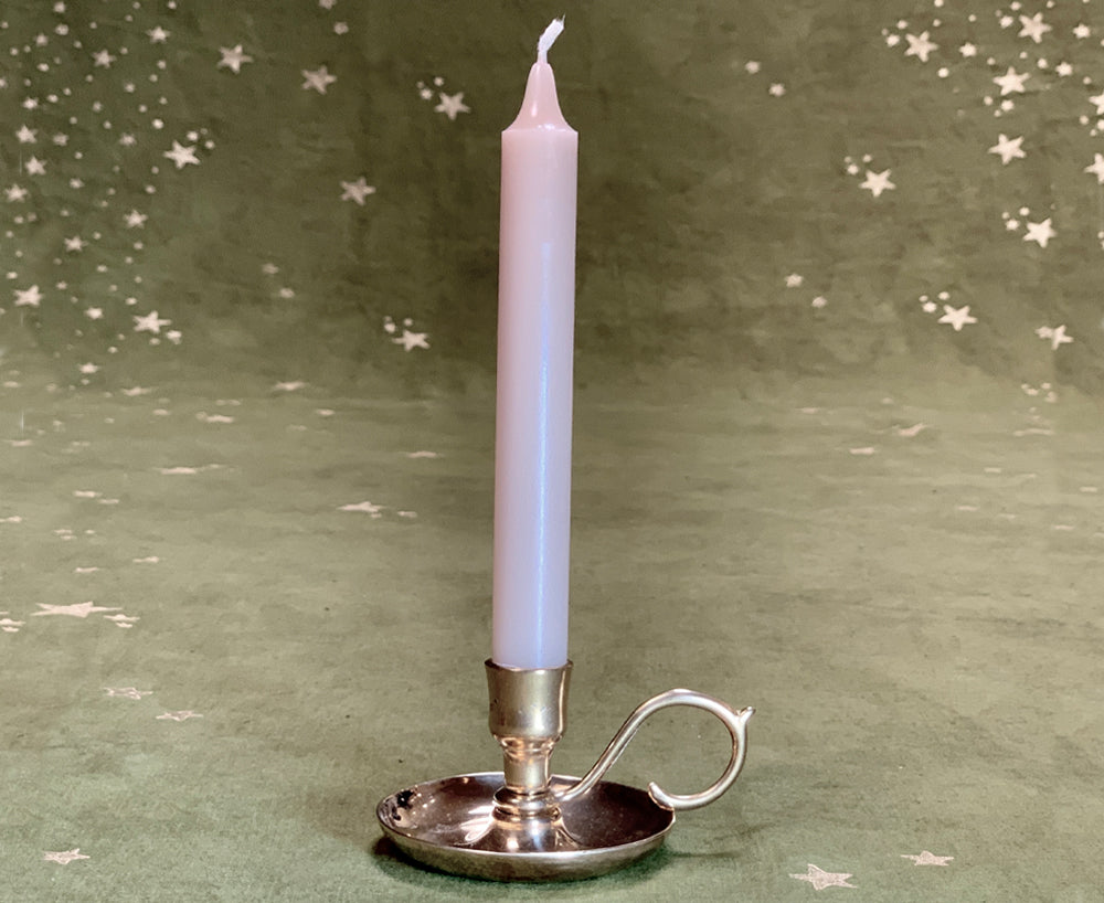 Set of Six Madeleine Candles in Stone, 20cm