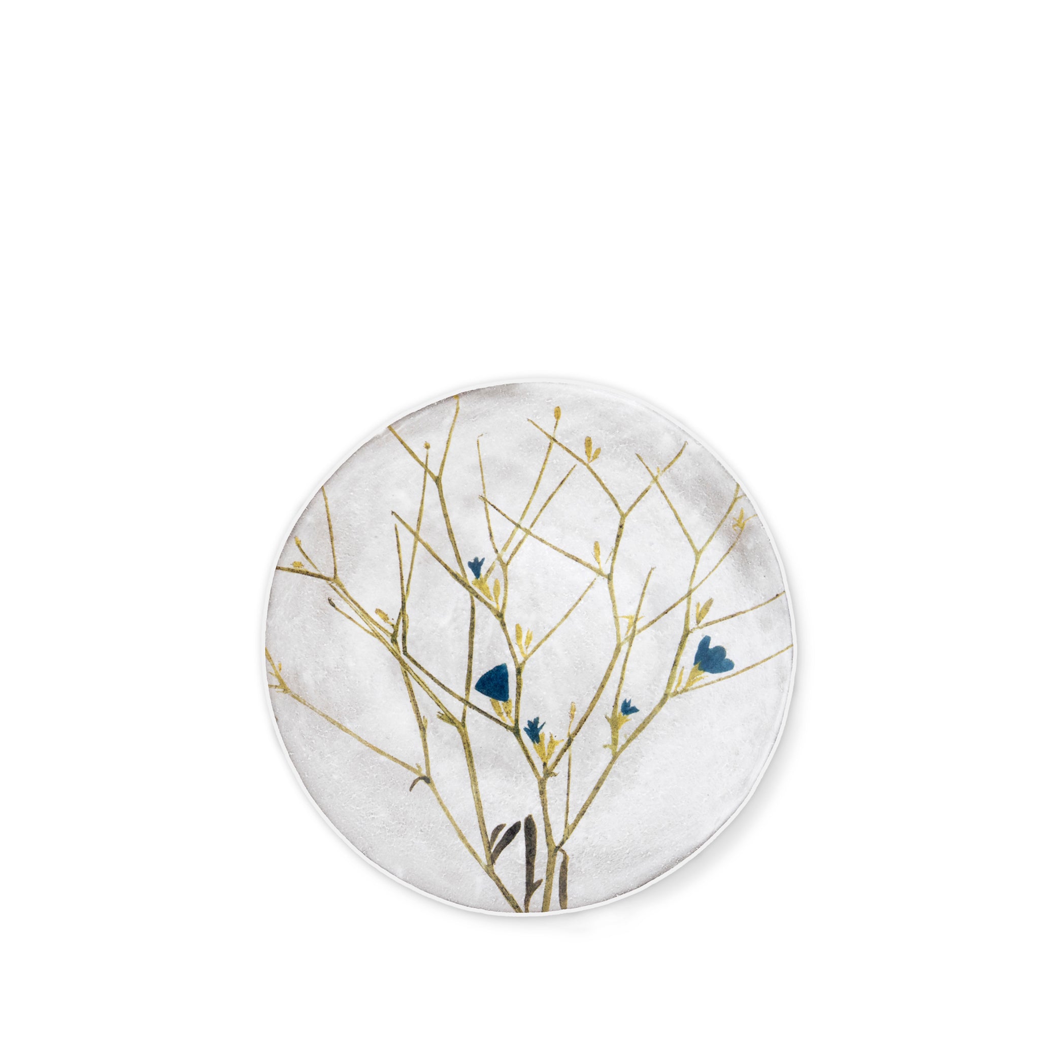 Cichorium Leaf Plate by Astier de Villatte, 24cm