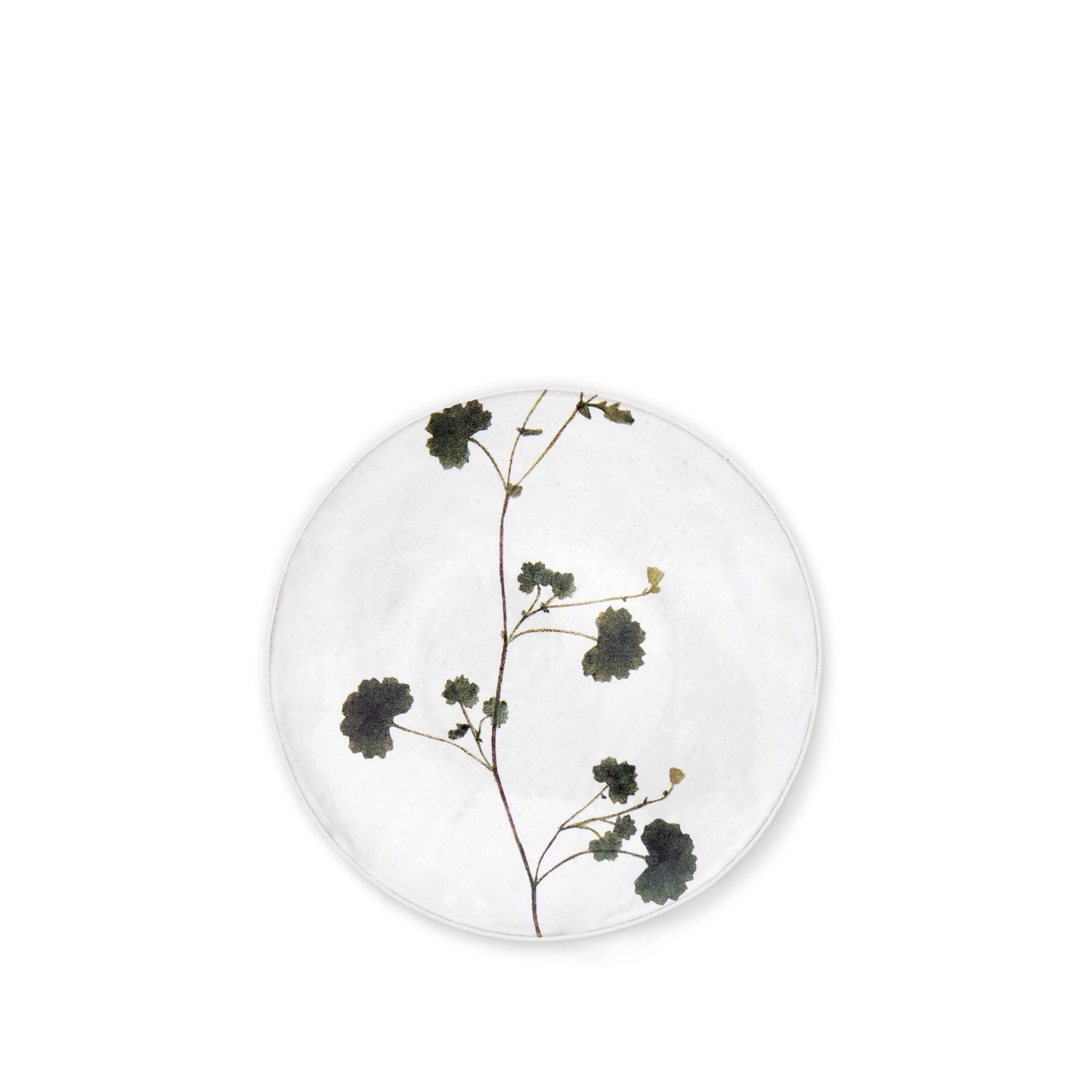 Othona Leaf Plate by Astier de Villatte, 24cm