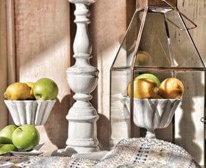 Pair of Amalfi Candlesticks By Astier de Villatte, 44cm