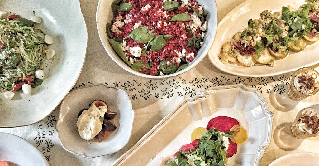 Sobre Large Salad Bowl by Astier de Villatte, 33.5cm