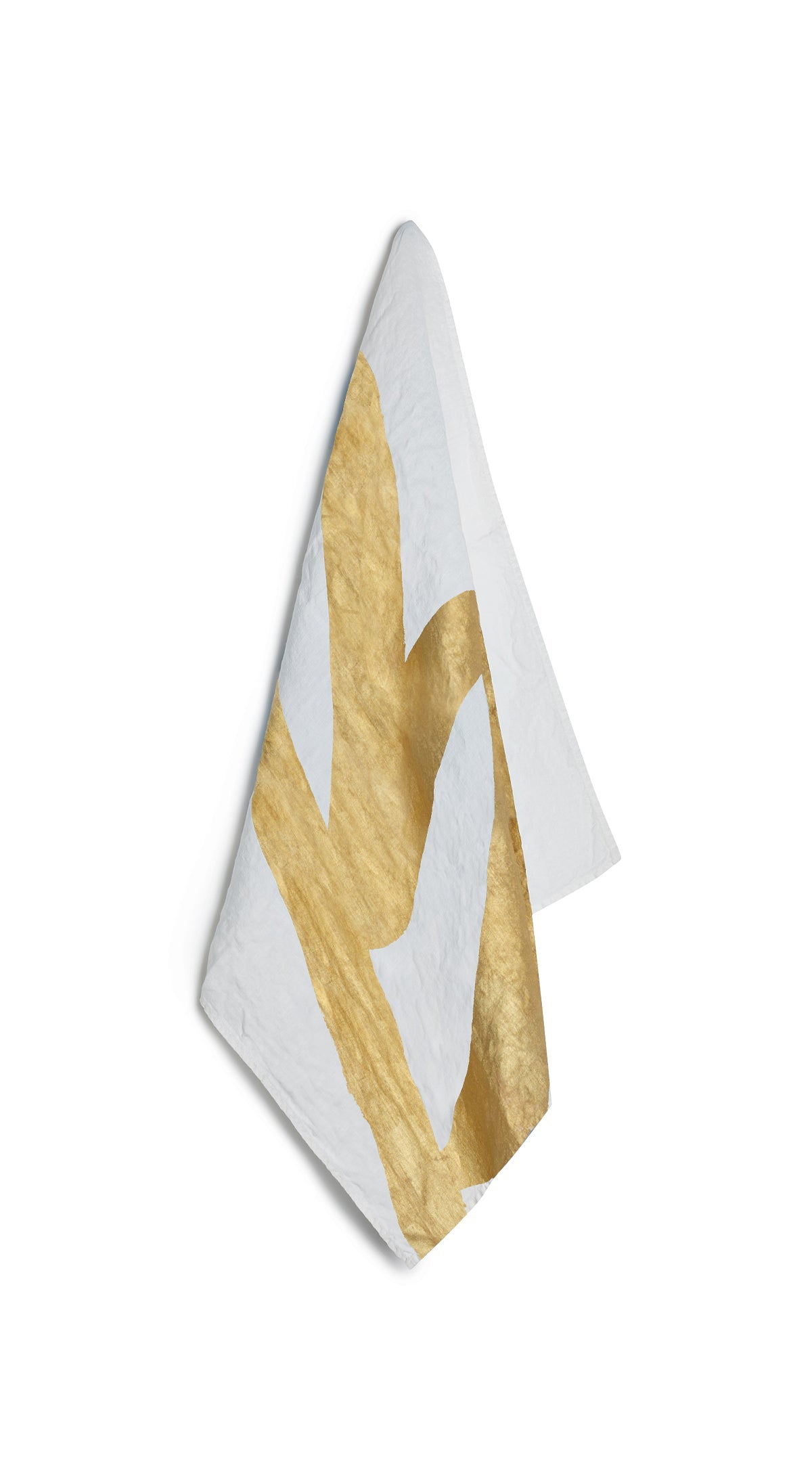 Alphabet Napkin 'B' in Gold, 50x50cm