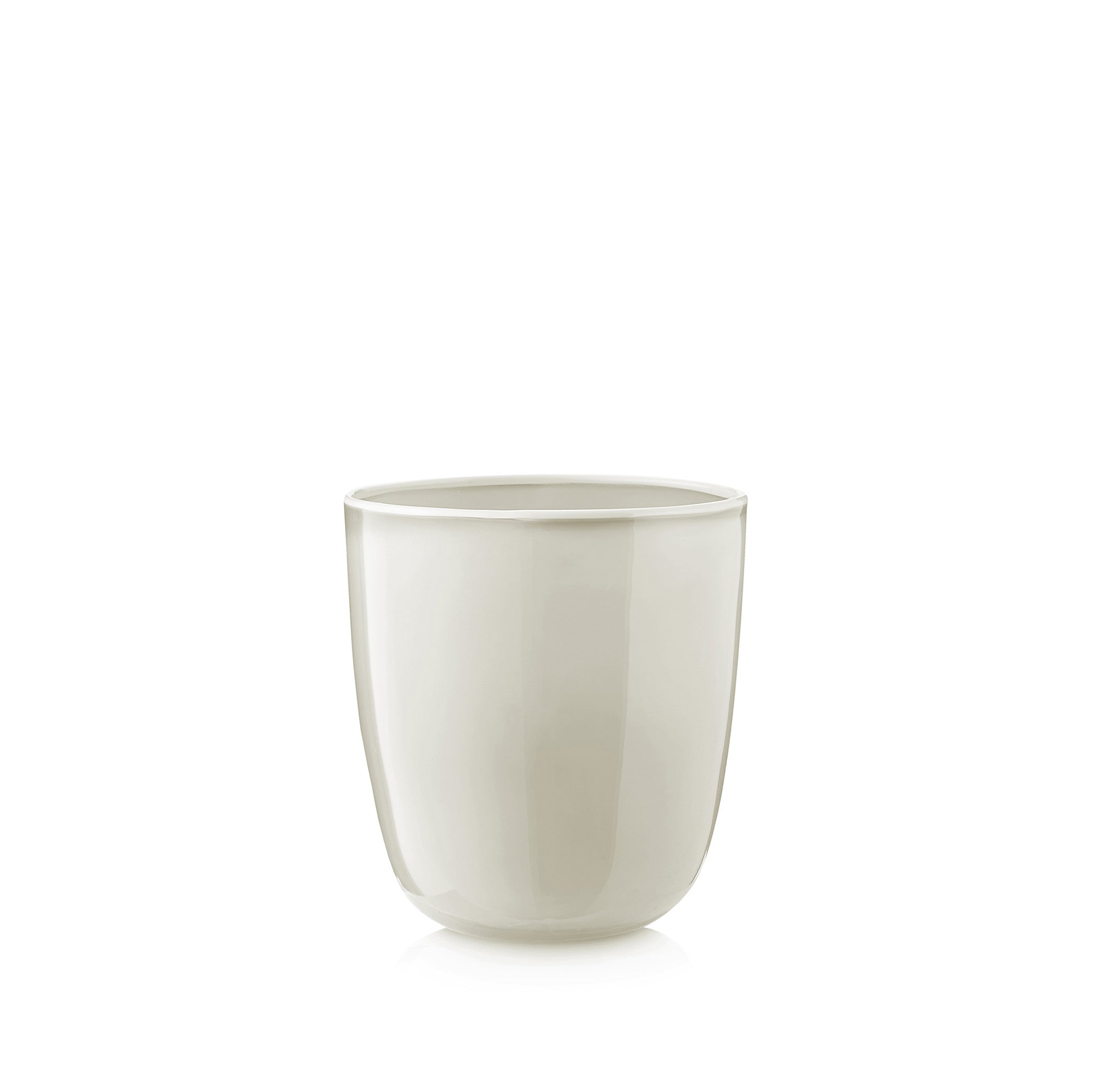 Handblown Bumba Glass Tumbler in Light Grey, 30cl