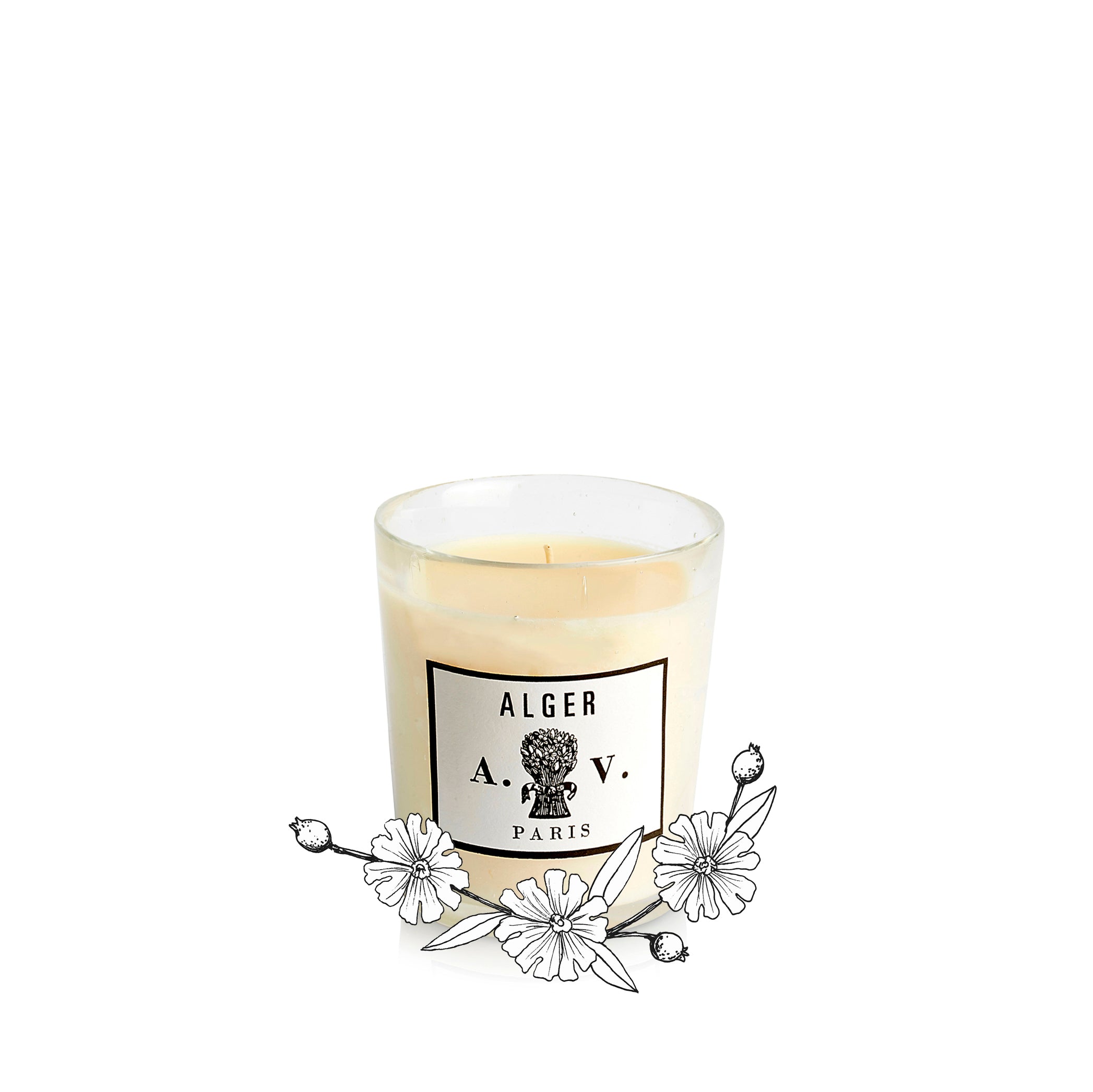 Alger Candle by Astier de Villatte, 260g