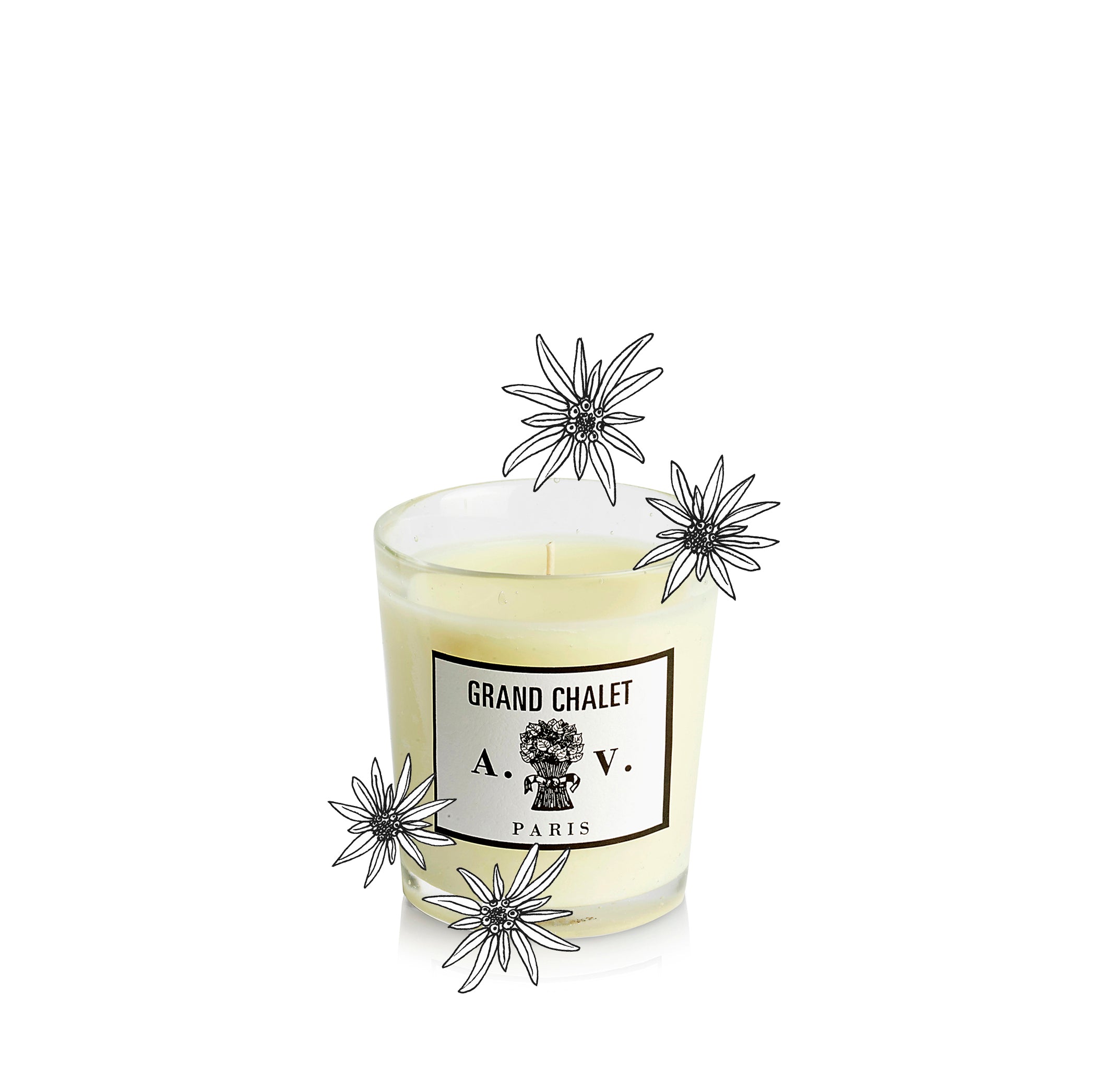 Grand Chalet Candle by Astier de Villatte, 260g