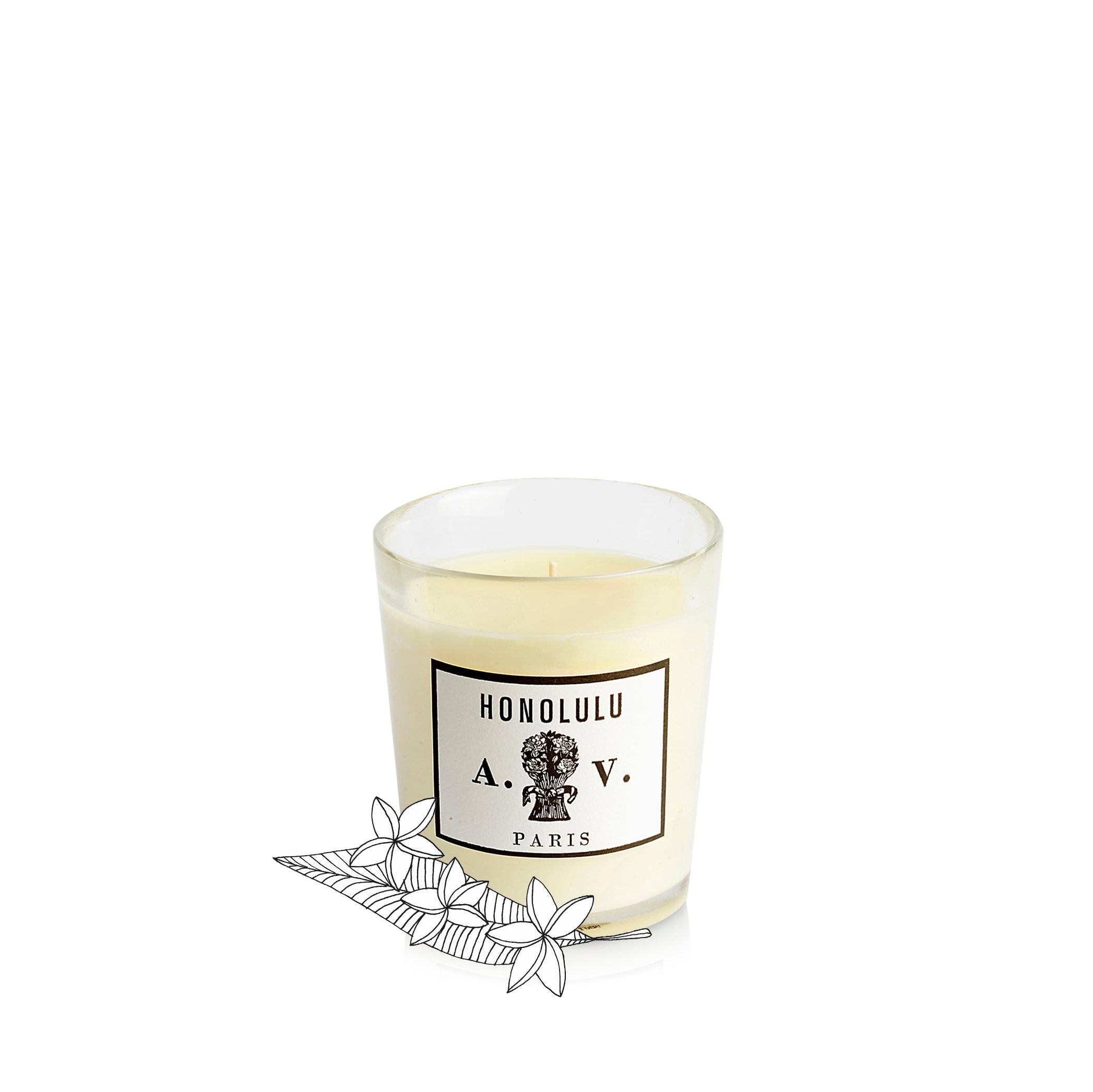 Honolulu Candle by Astier de Villatte, 260g