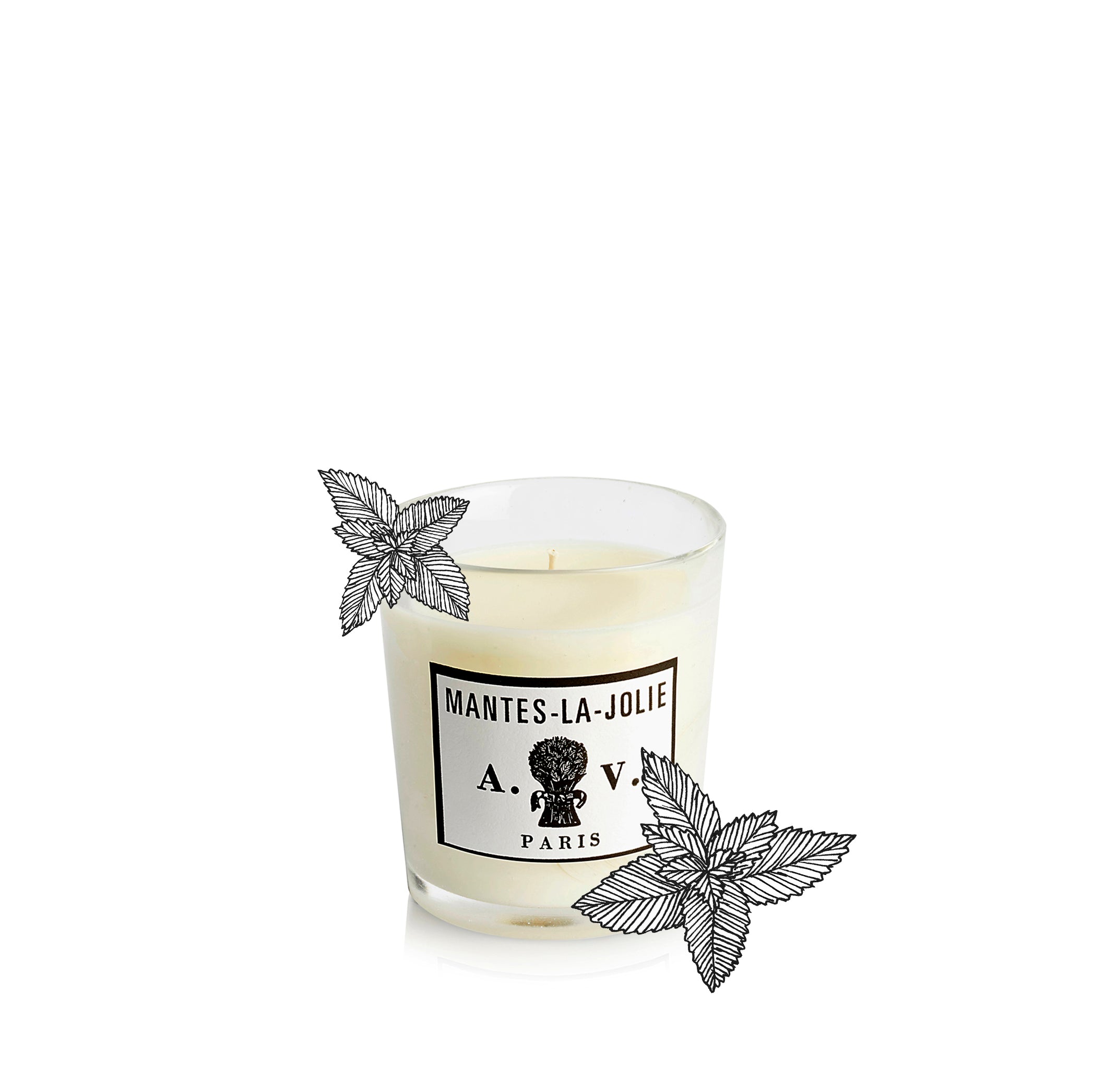 Mantes la Jolie Candle by Astier de Villatte, 260g