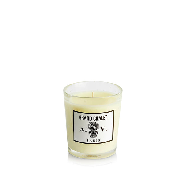 Grand Chalet Candle by Astier de Villatte, 260g Summerill &