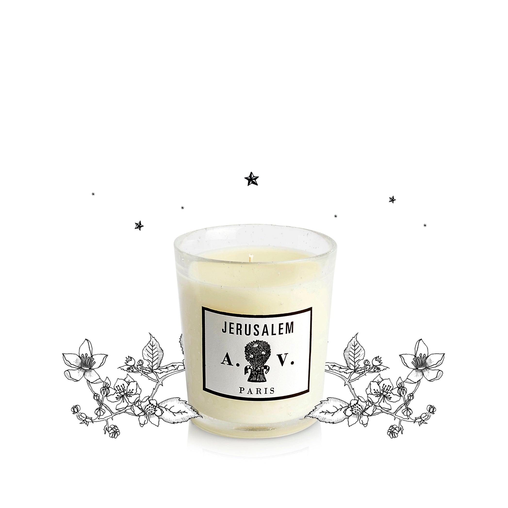 Jerusalem Candle by Astier de Villatte, 260g