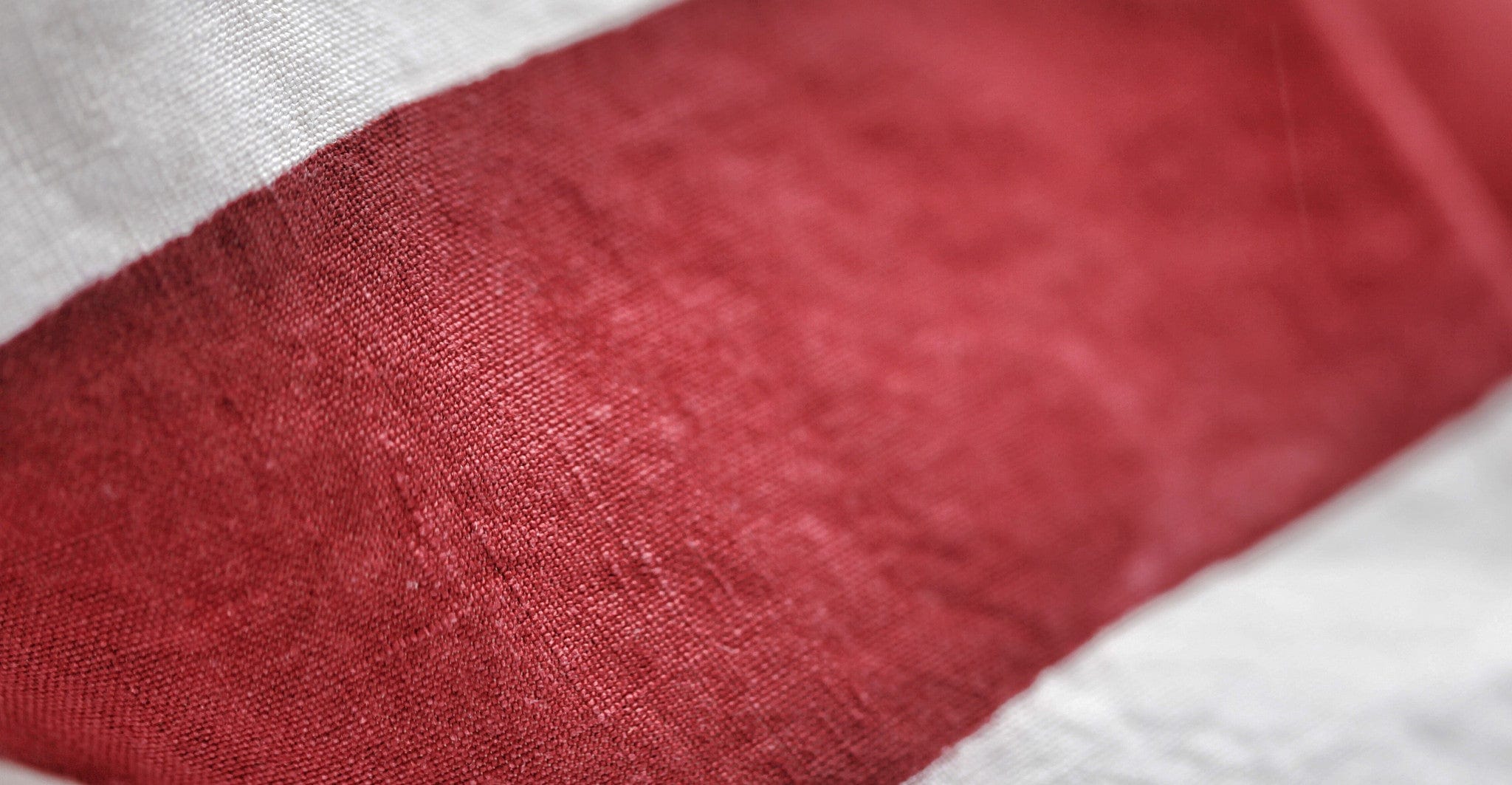 Alphabet Napkin 'P' in Claret Red, 50x50cm