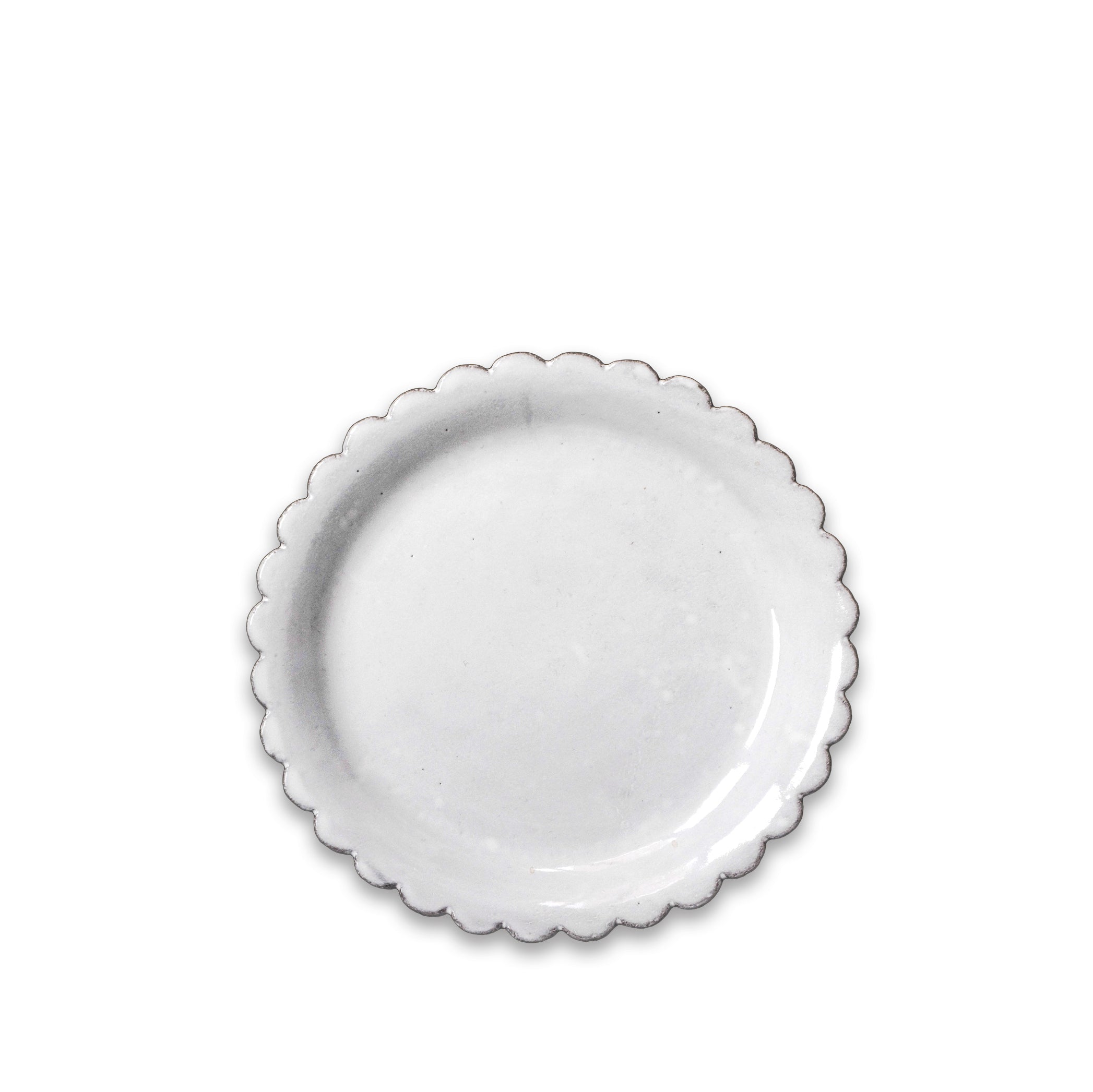 Daisy Dessert Plate by Astier de Villatte, 21.5cm