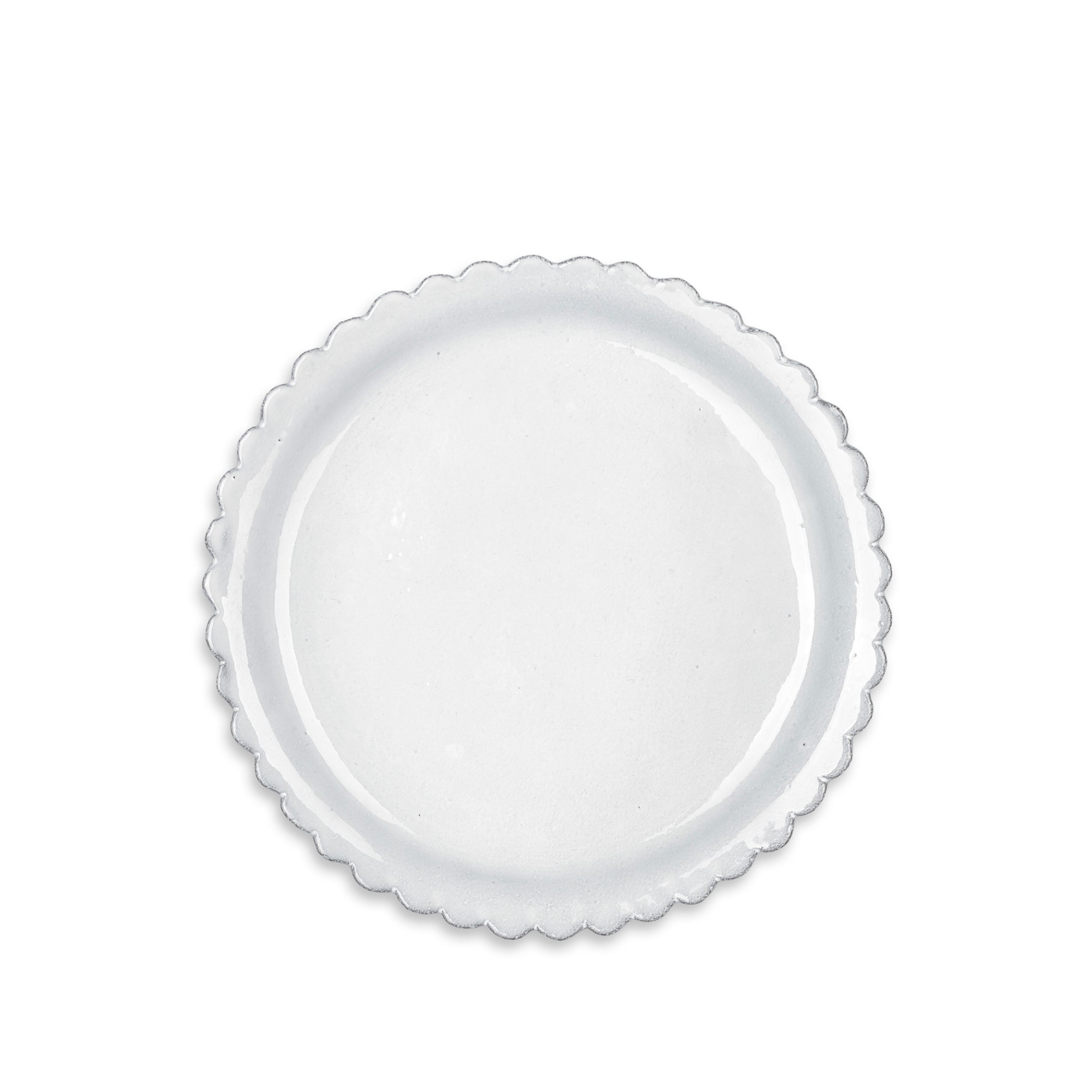 Daisy Dinner Plate by Astier de Villatte, 31cm