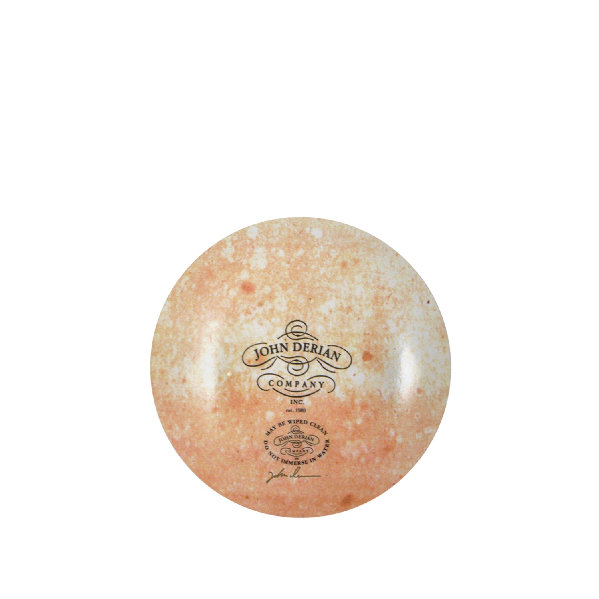 John Derian Round 'Dianthus I' Plate in Purple, 20cm