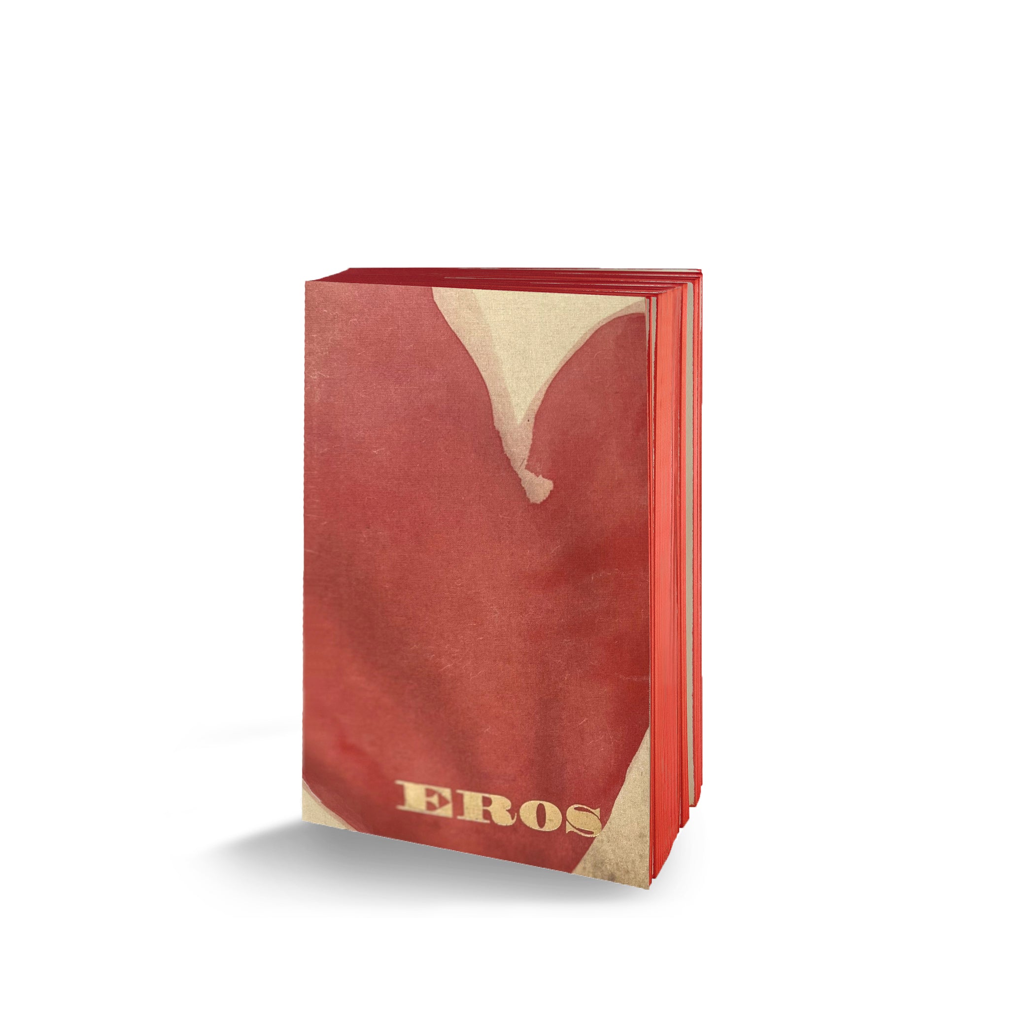 Canvas Notebook Eros, 15cm x 21cm