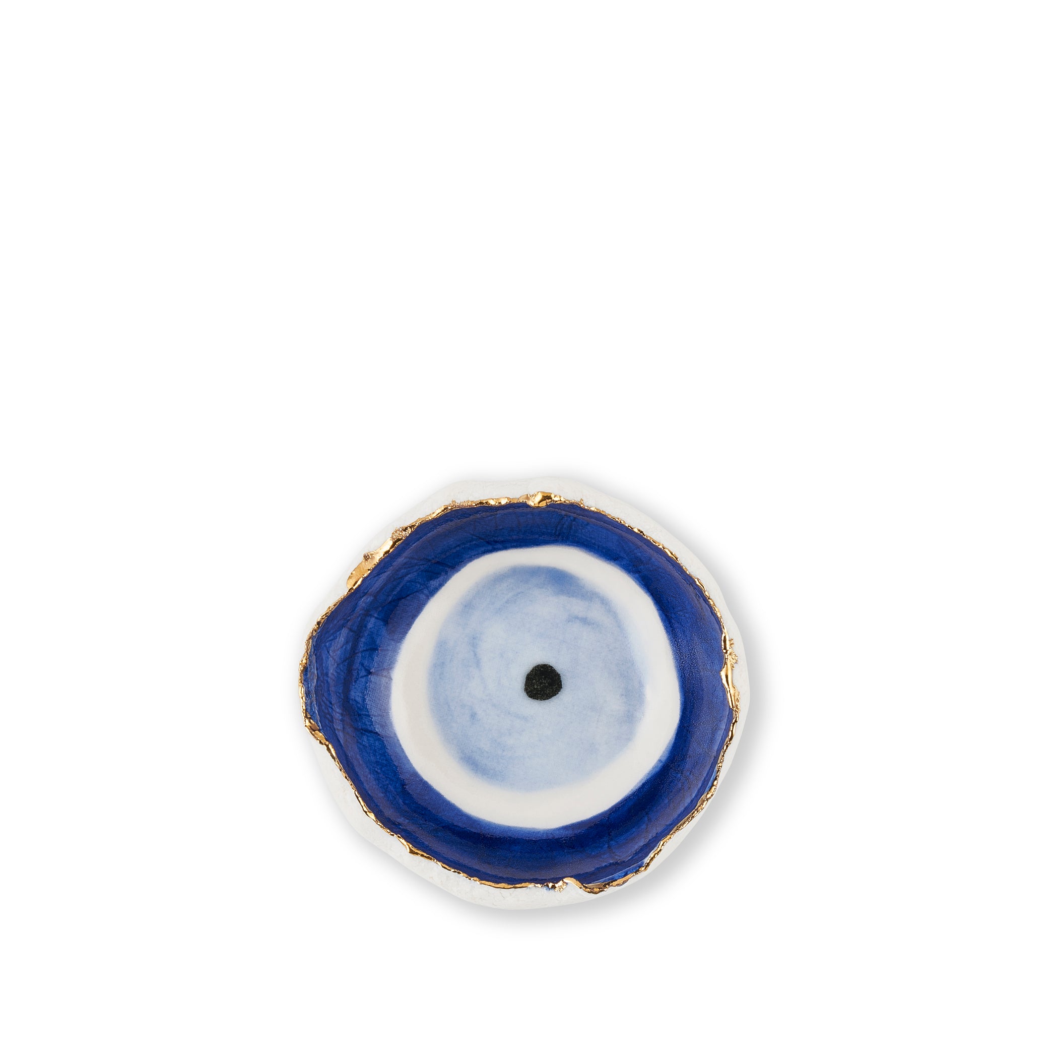 HB Jagged Bowl with Evil Eye, 7cm