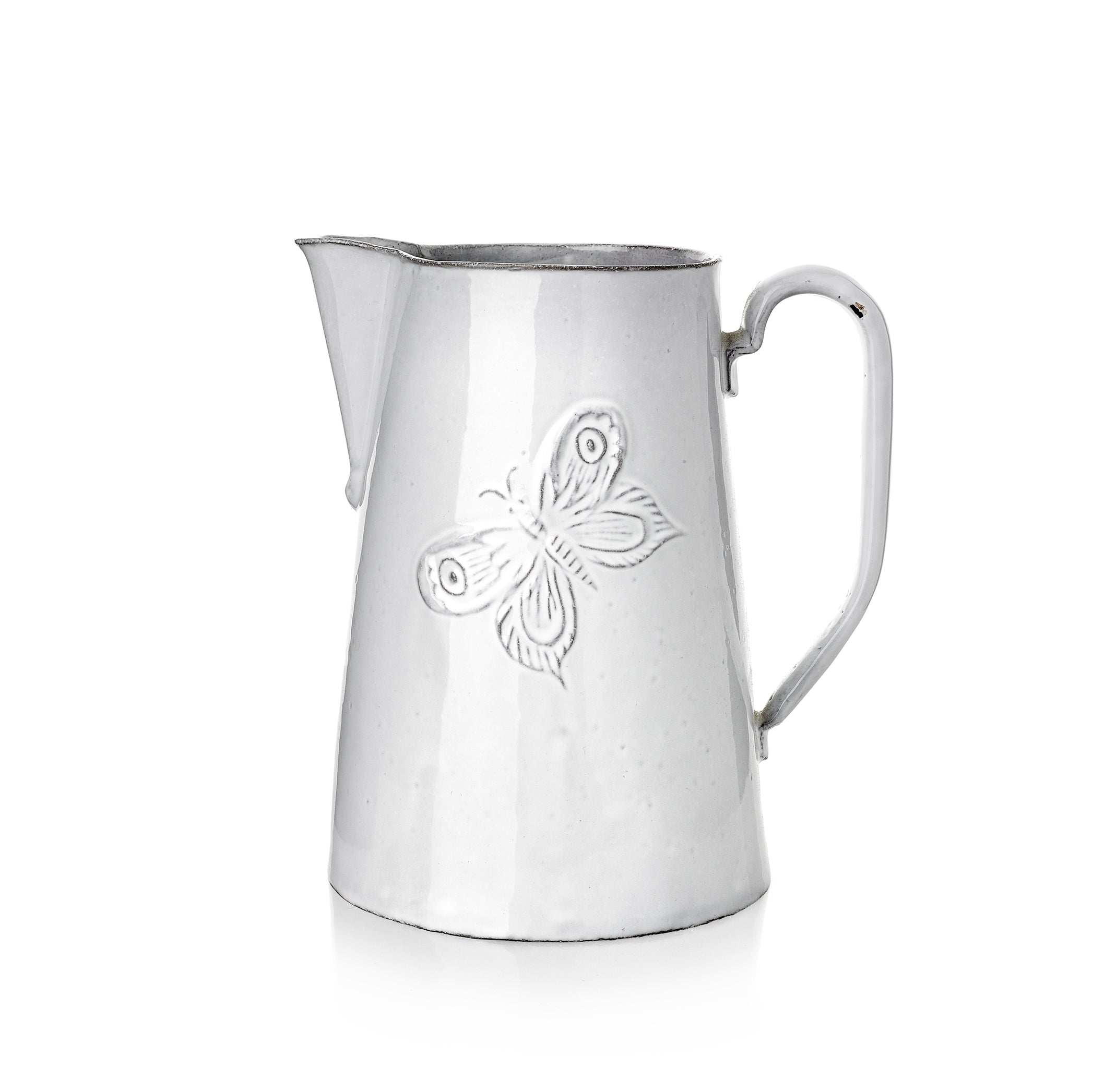 Fleur Pitcher by Astier de Villatte, 21.5cm