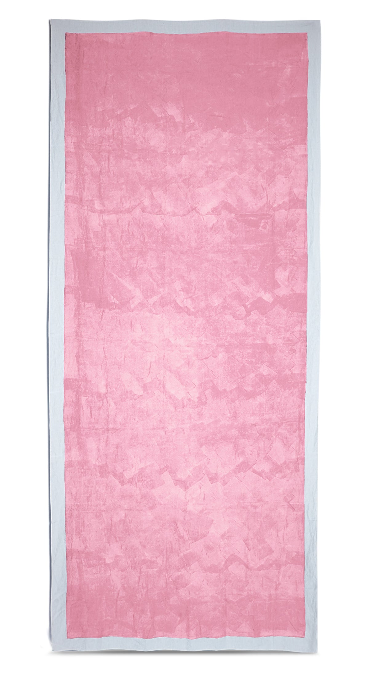 Full Field Linen Tablecloth in Rose Pink