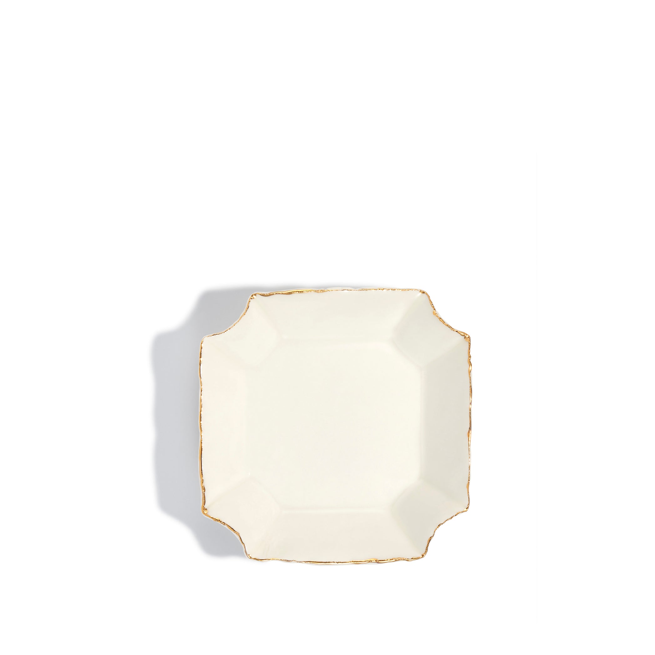 HB Deco Jagged Square Dish, 10cm