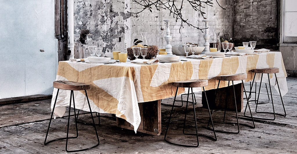 Pair of Positano Candlesticks By Astier de Villatte, 43.5cm