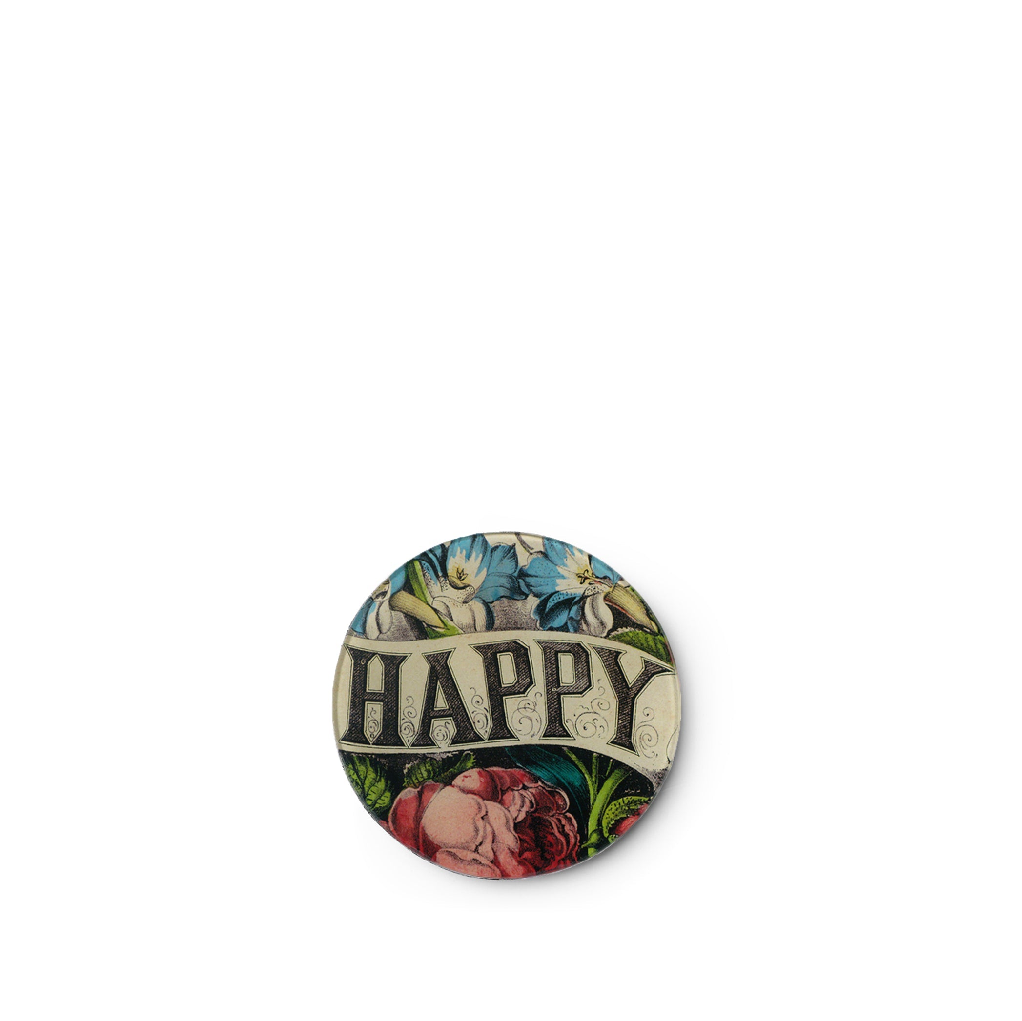 John Derian 'Happy' Round Plate, 13cm