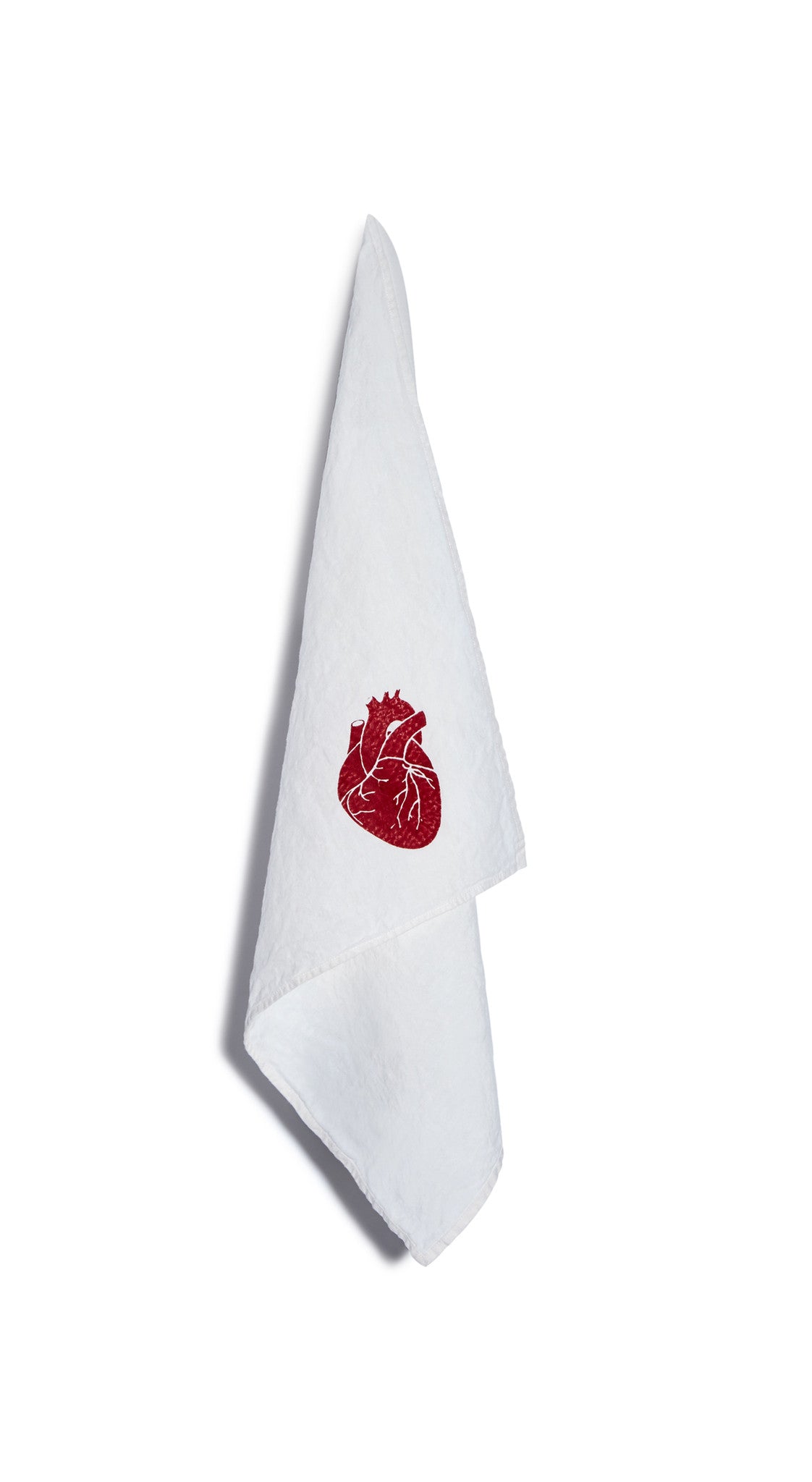 "The Heart Of The Home" Summerill & Bishop x Solange Linen Napkin, 50x50cm