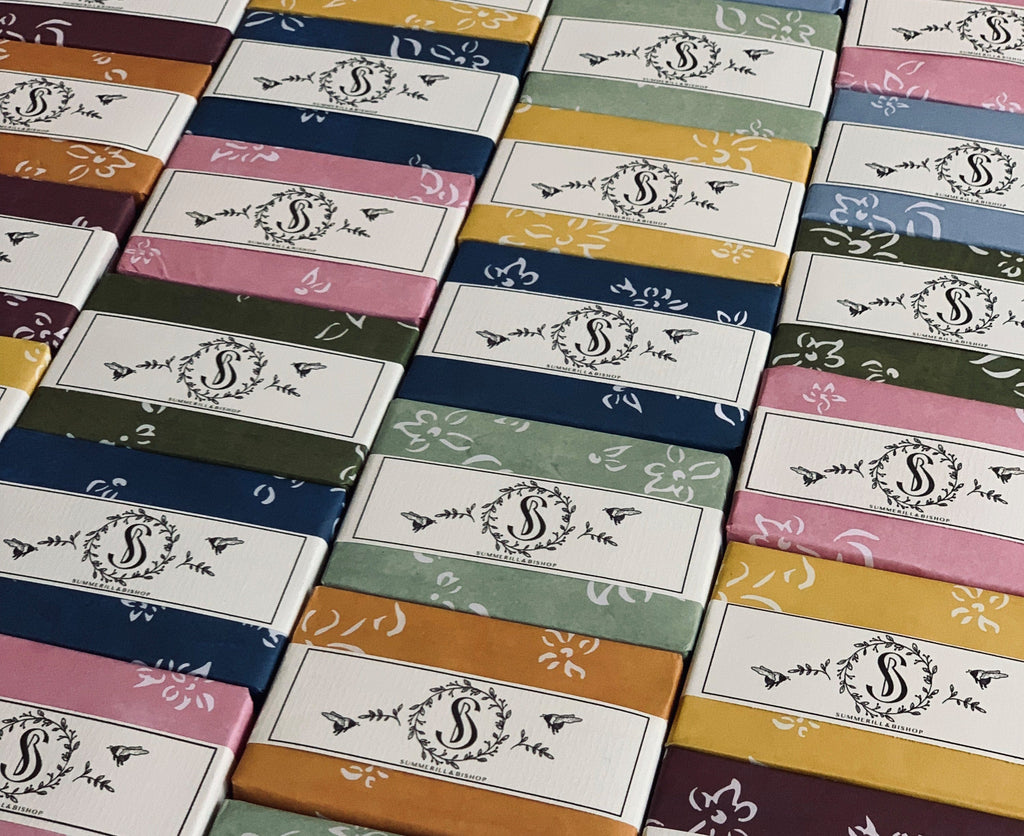 Summerill & Bishop Neroli & Rose Handmade Soap, 100g