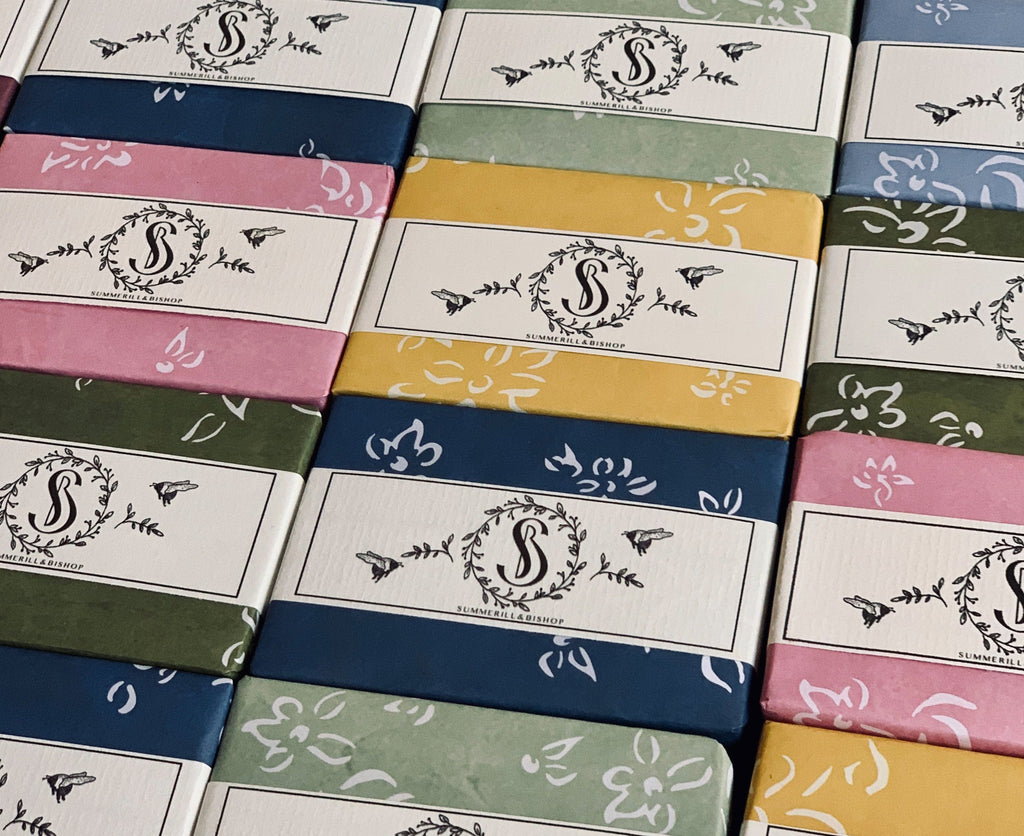 Summerill & Bishop Lavender Handmade Soap, 100g