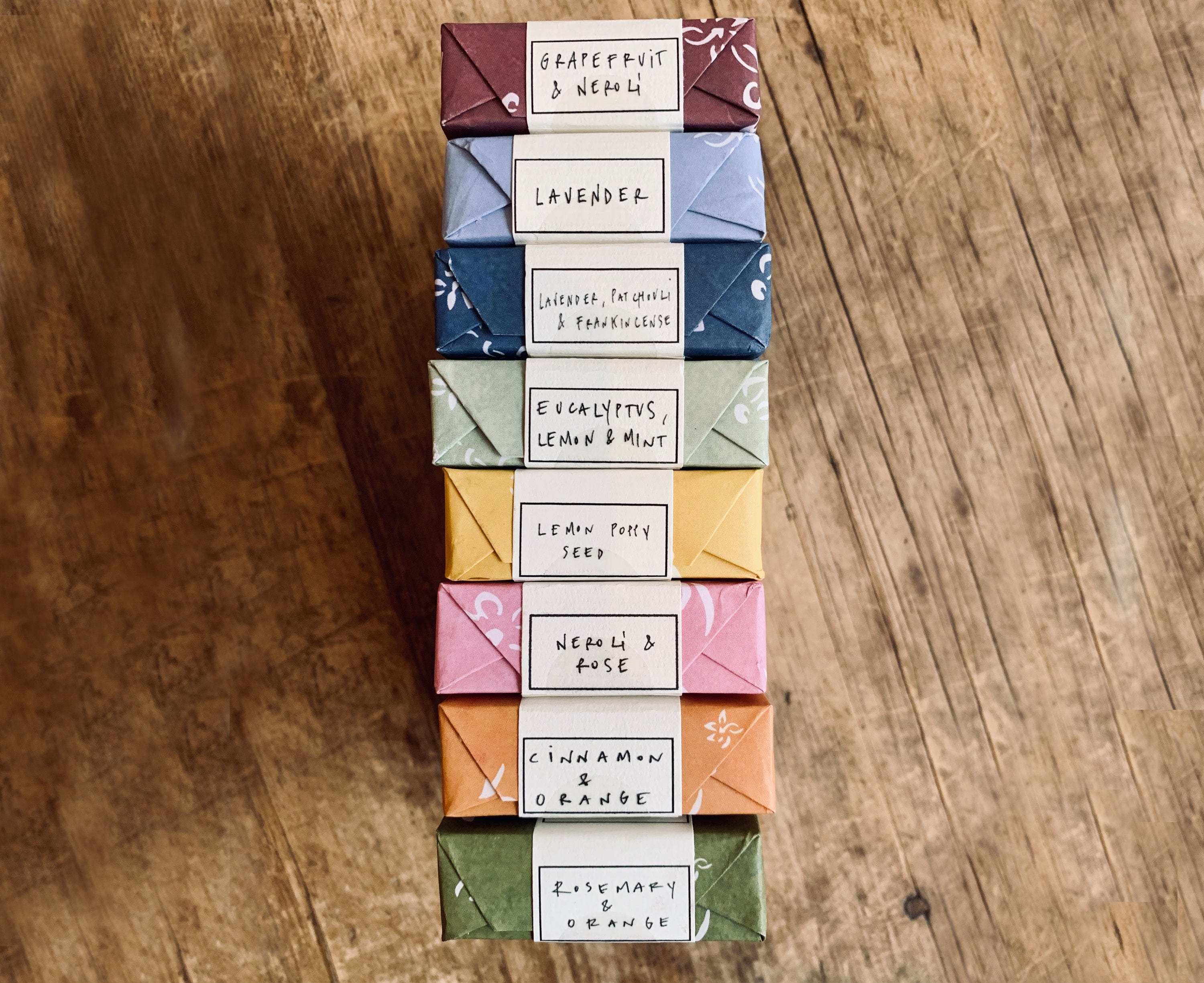 Summerill & Bishop Eucalyptus, Mint & Lemon Handmade Soap, 100g