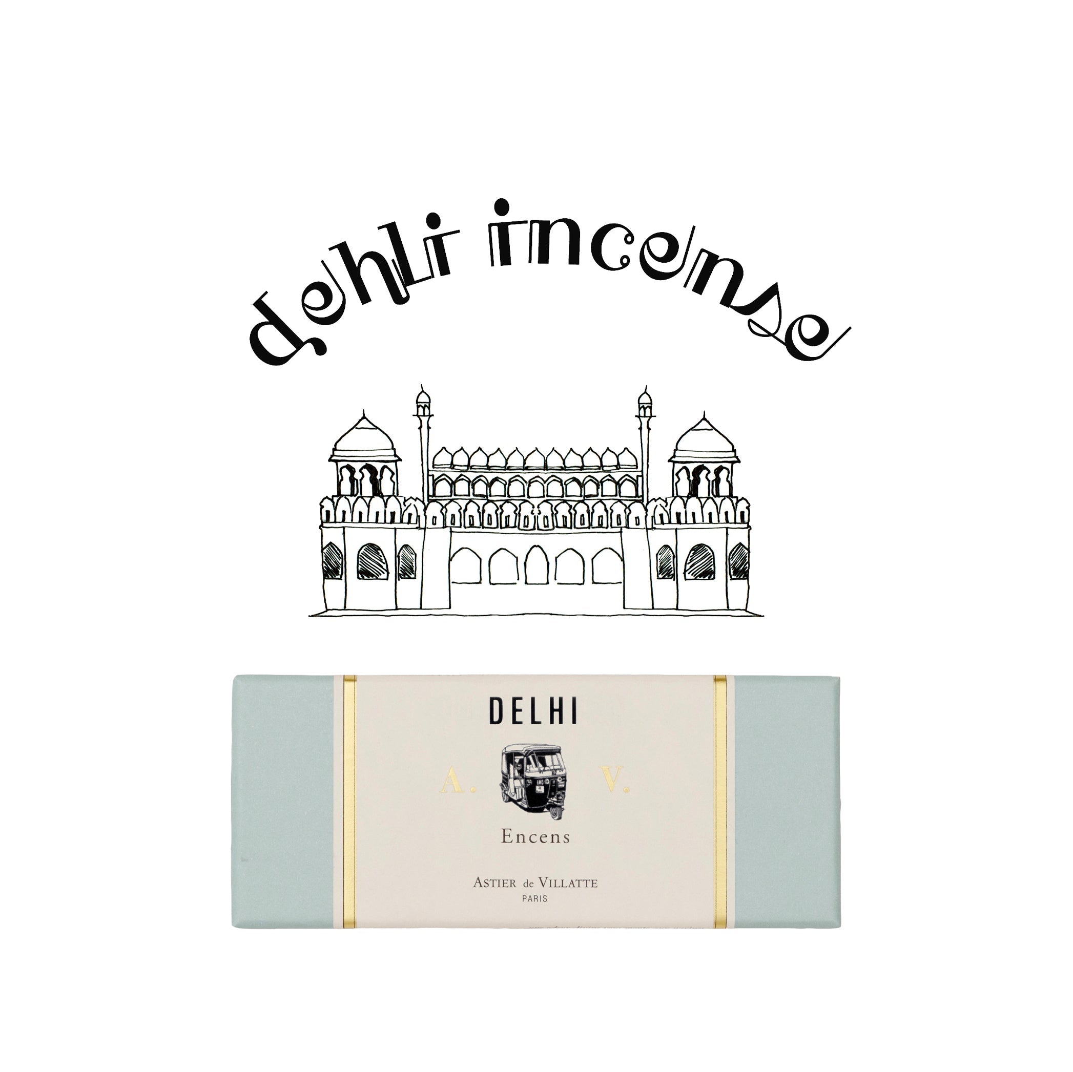 Delhi Incense by Astier de Villatte