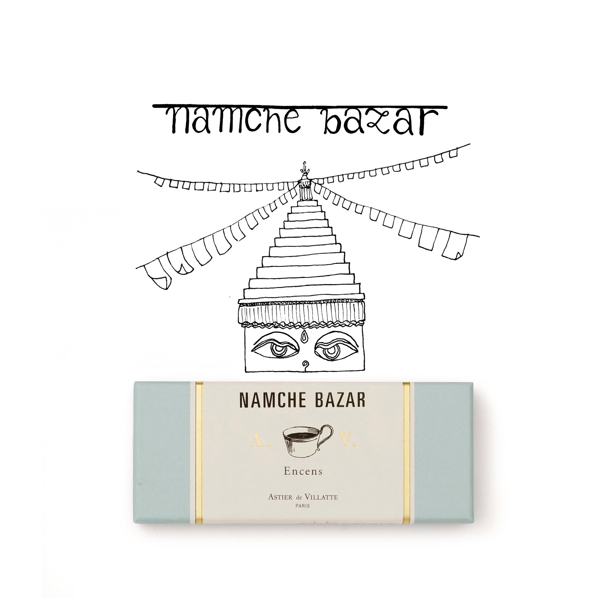 Namche Bazar Incense by Astier de Villatte