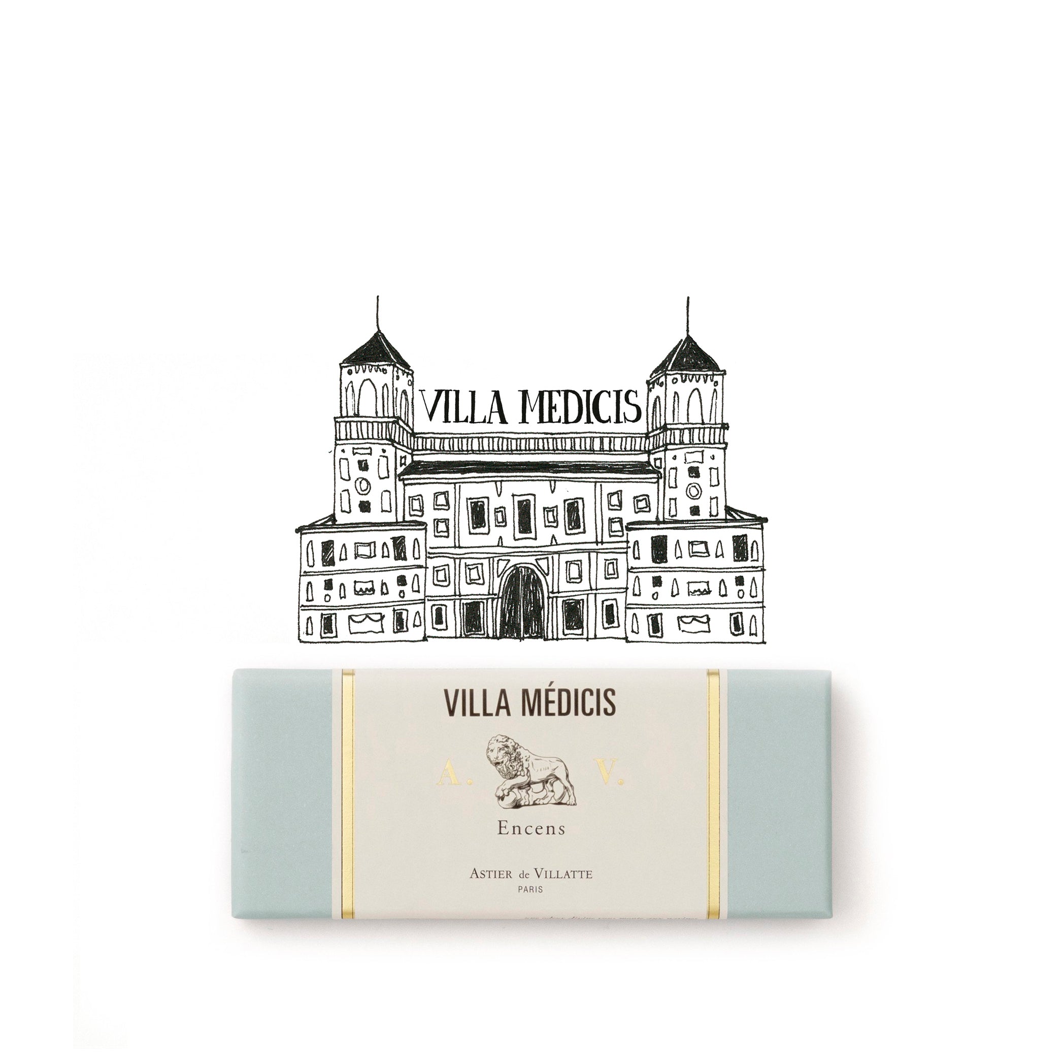 Villa Medicis Incense by Astier de Villatte