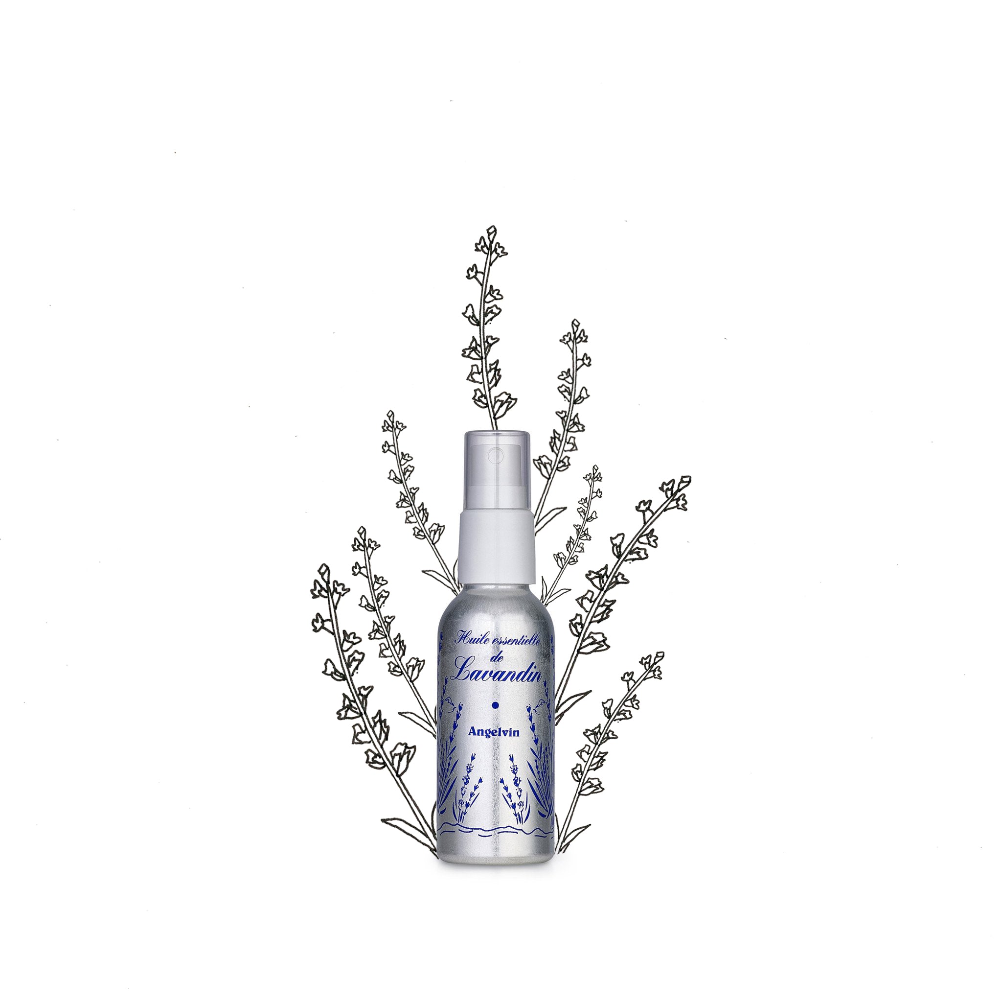 Lavandin Essence Spray, 60ml