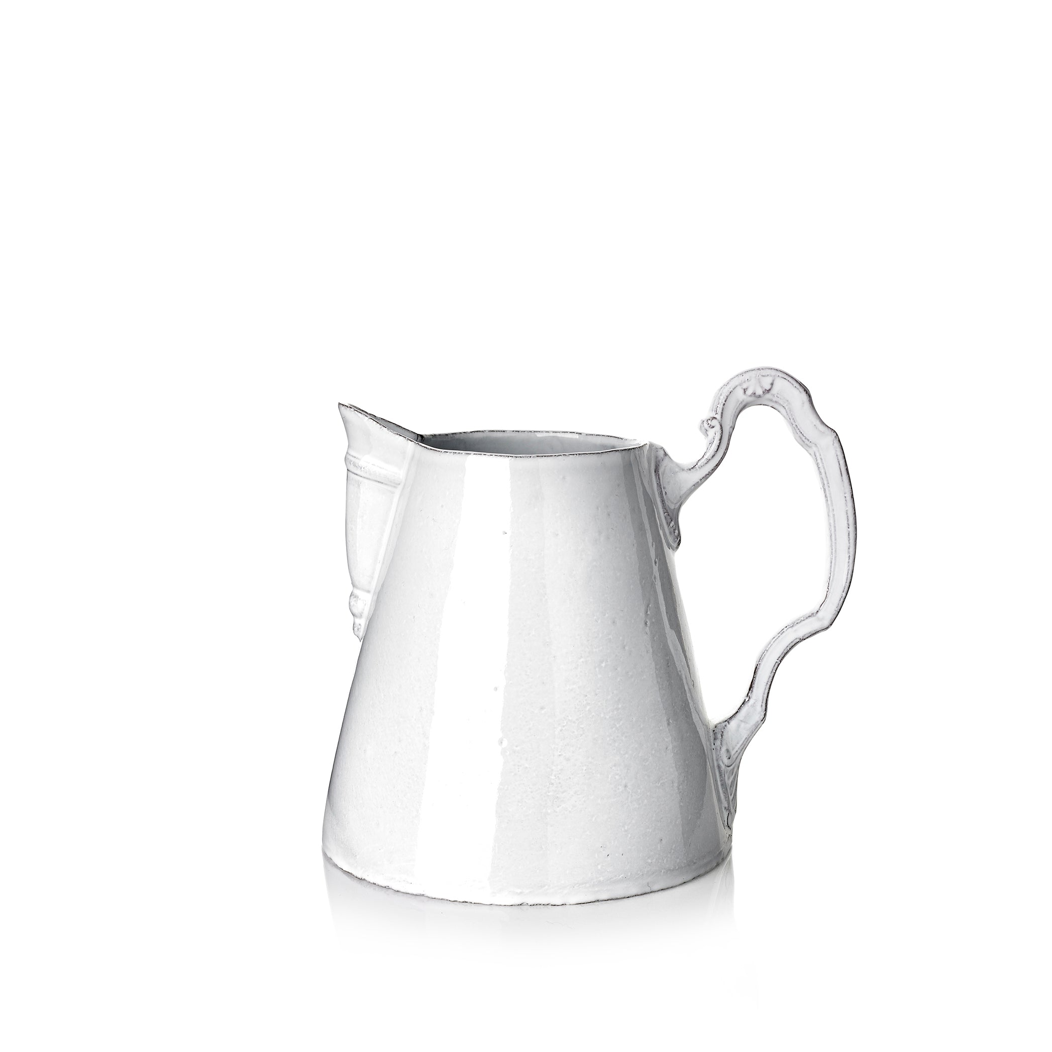 Louis XV Pitcher, Medium by Astier de Villatte, 19cm